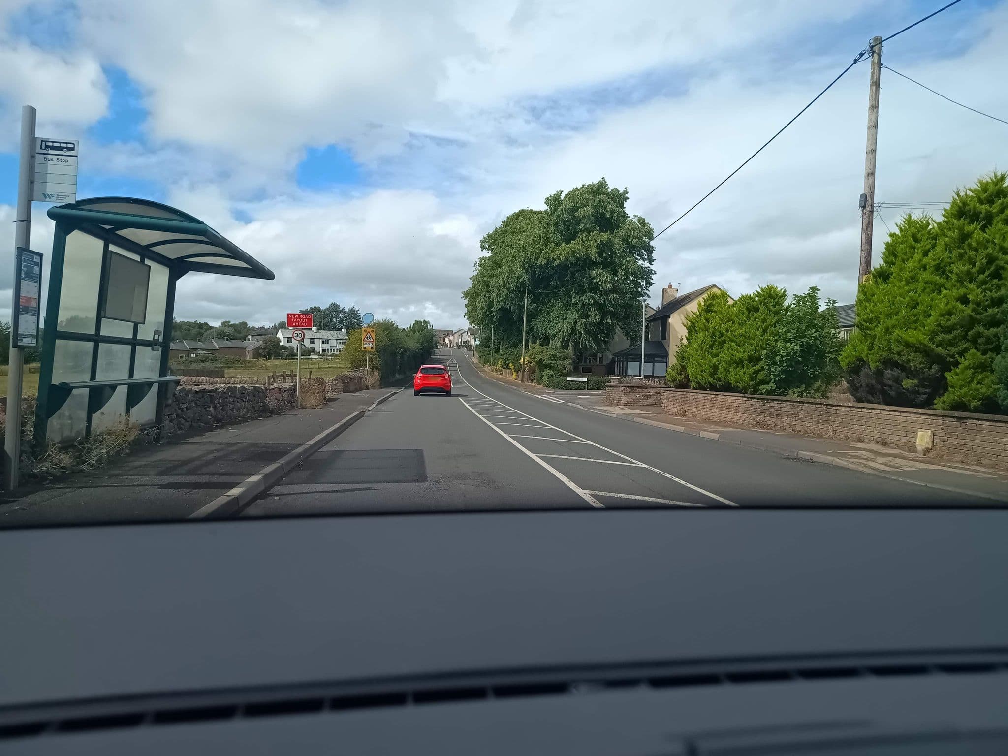 Street view near George & Dragon, Penrith — © zuse (CC BY-SA · Mapillary)