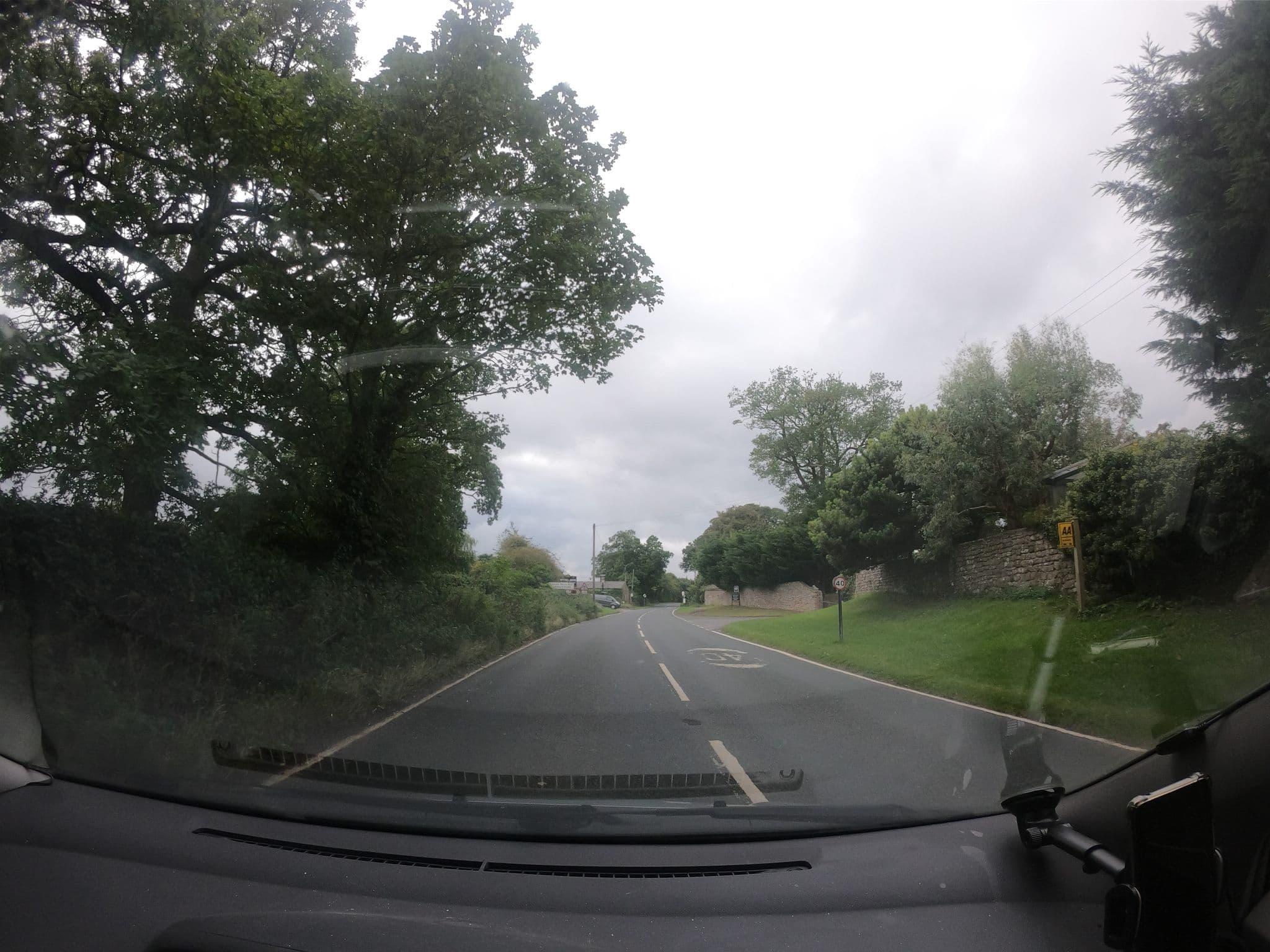 Street view near Constable Burton Caravan Park Yorkshire, Leyburn — © lamaar639 (CC BY-SA · Mapillary)