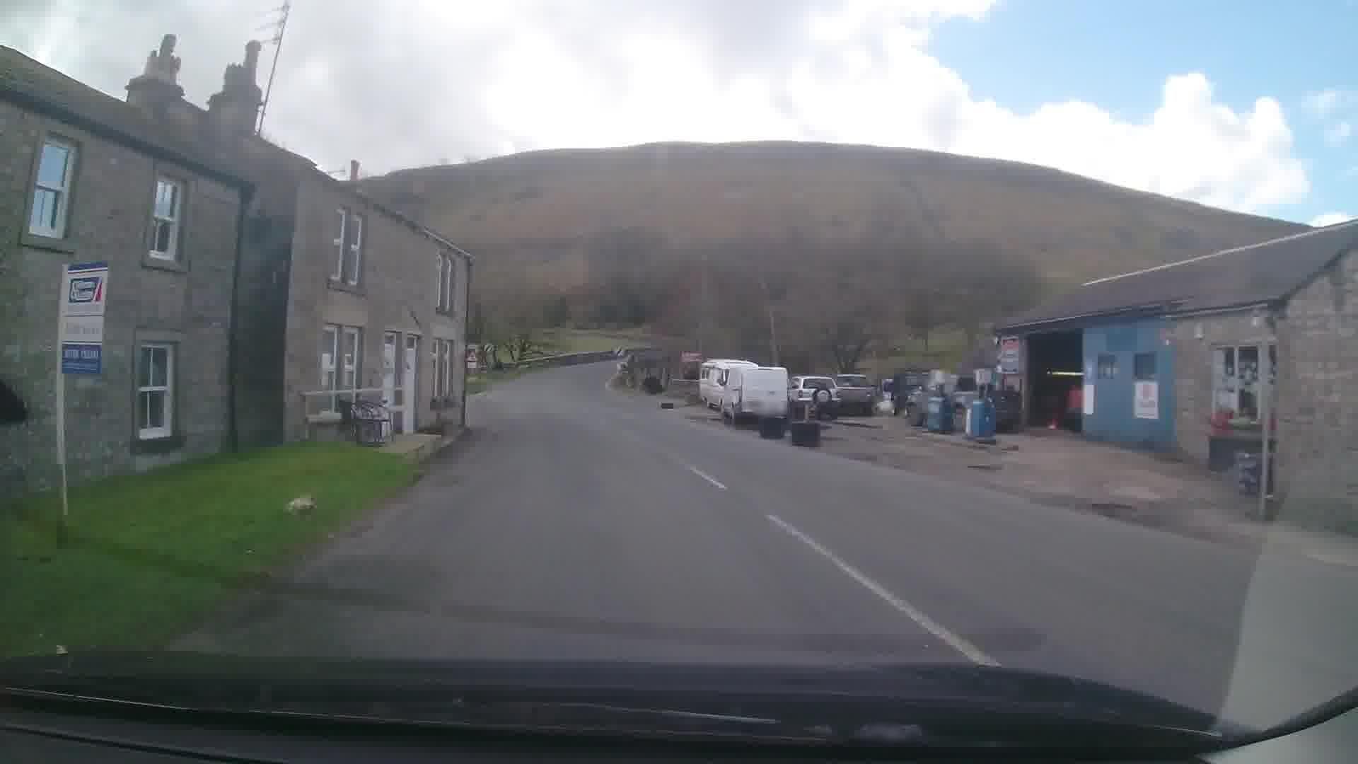 Street view near The Cottage Tea Room B&B, Grassington — © trigpoint (CC BY-SA · Mapillary)