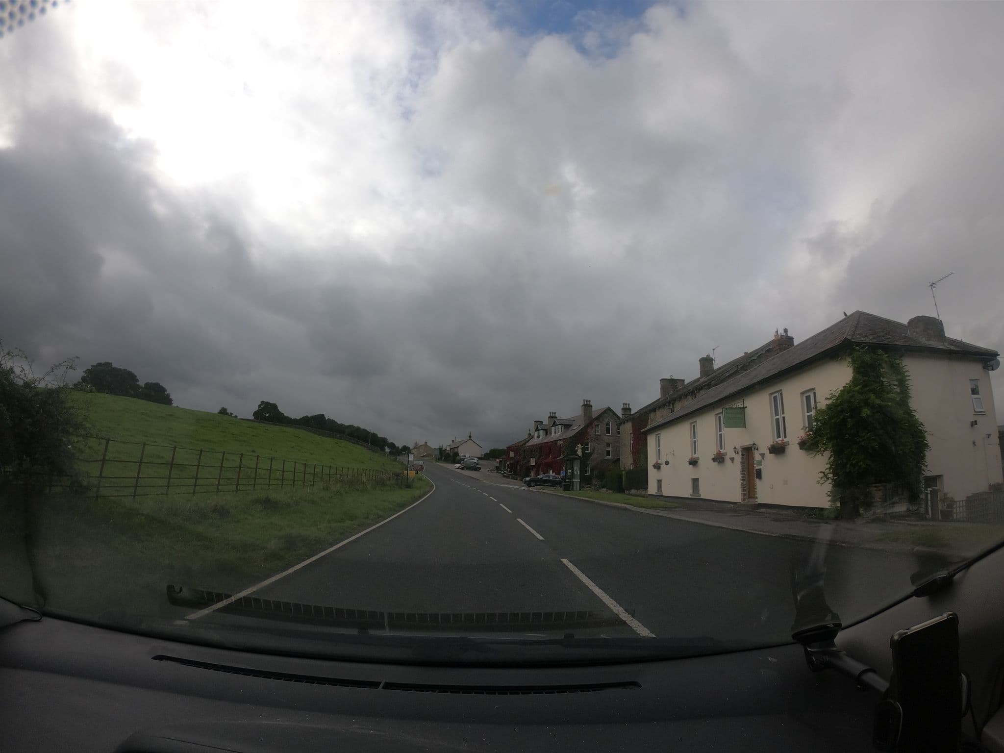 Street view near Wensleydale Farmhouse B&B, Leyburn — © lamaar639 (CC BY-SA · Mapillary)