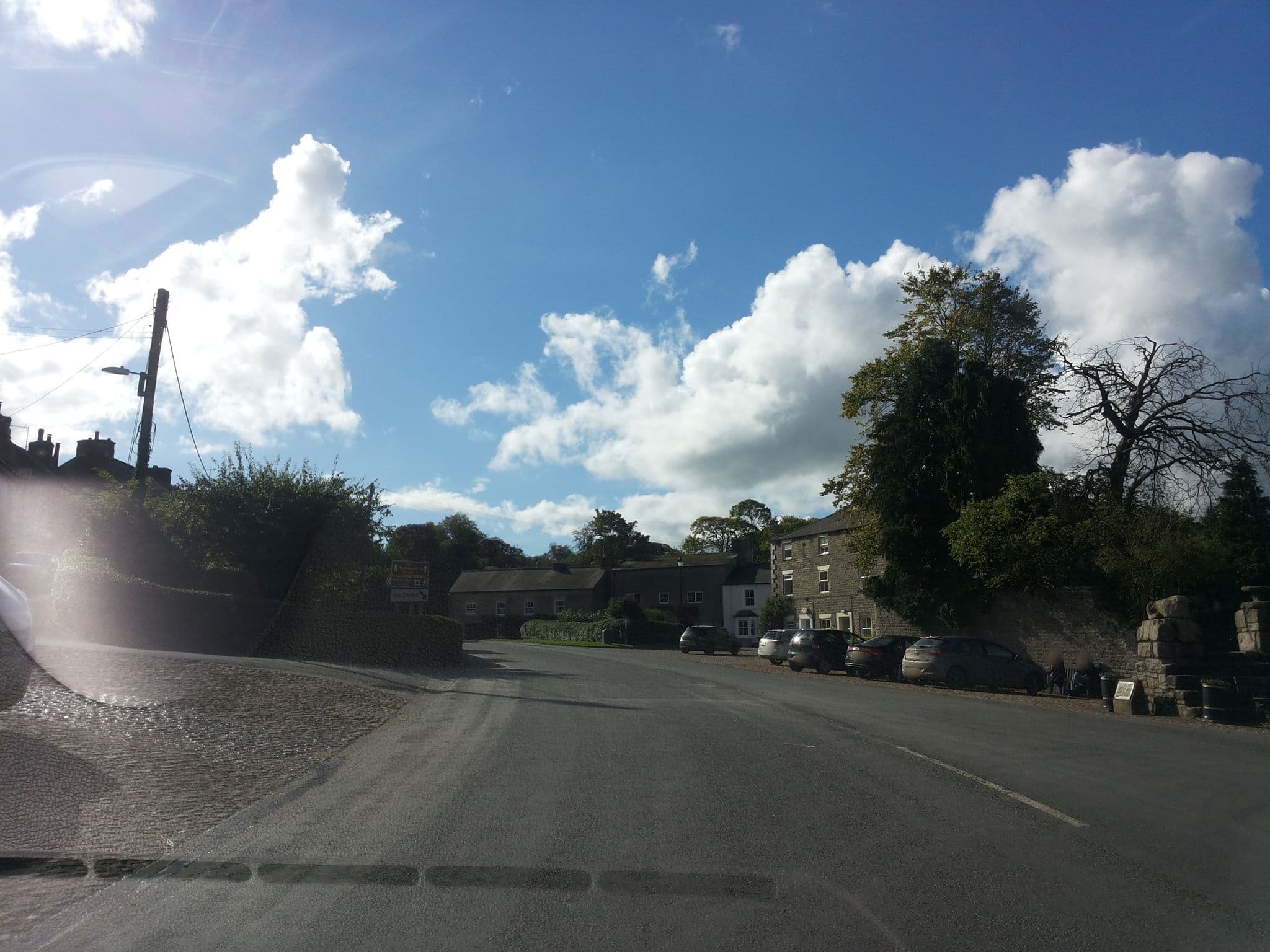 Street view near Yorkshire Dales House, Leyburn — © endszbrxns (CC BY-SA · Mapillary)