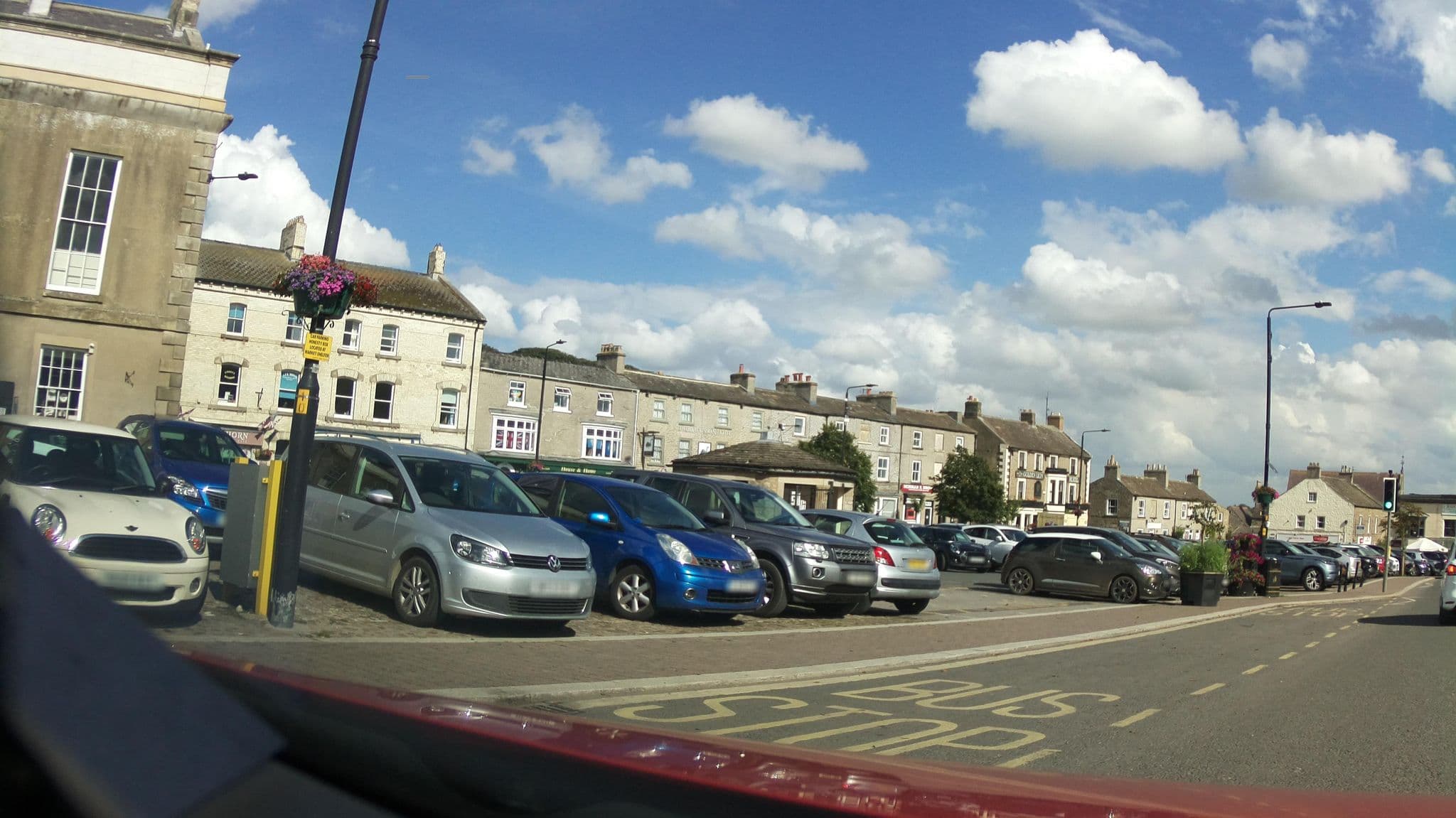 Street view near Blueberry Cottage, Leyburn — © southglos (CC BY-SA · Mapillary)