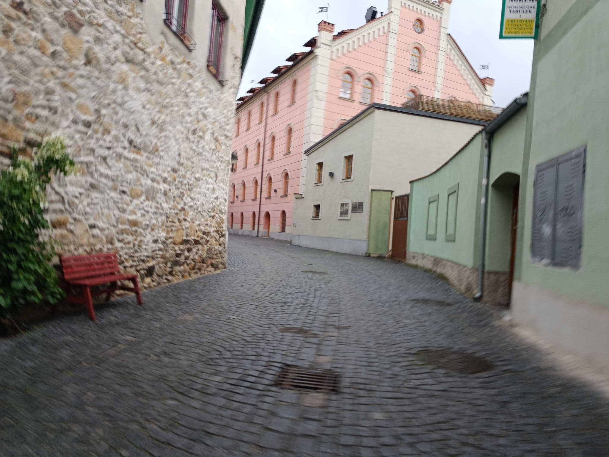 Street view near Café Hostel, České Budějovice — © Duro (CC BY-SA · Mapillary)