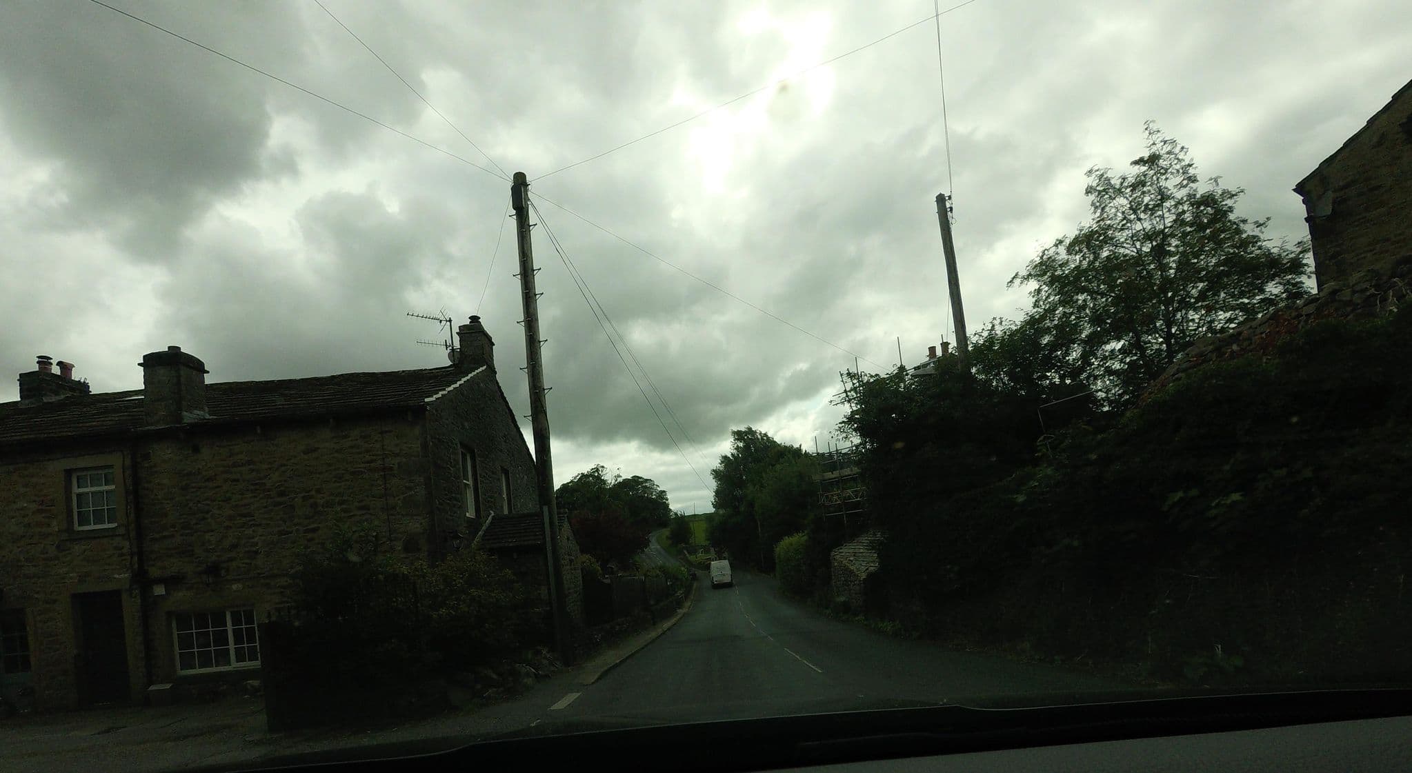 Street view near Bridge House, Grassington — © tallguy (CC BY-SA · Mapillary)