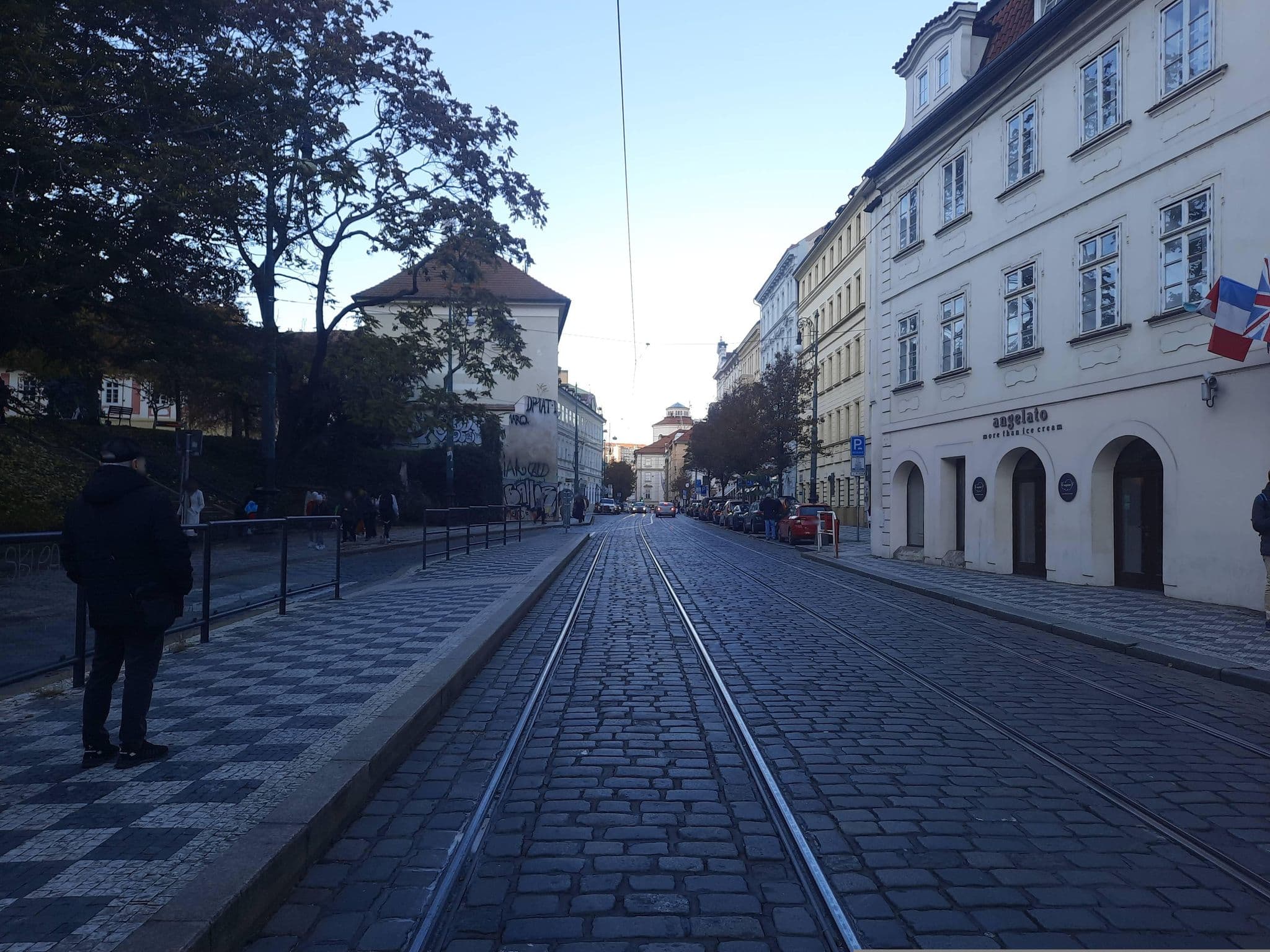 Street view near Roma, Malá Strana — © ondrejlopatka (CC BY-SA · Mapillary)