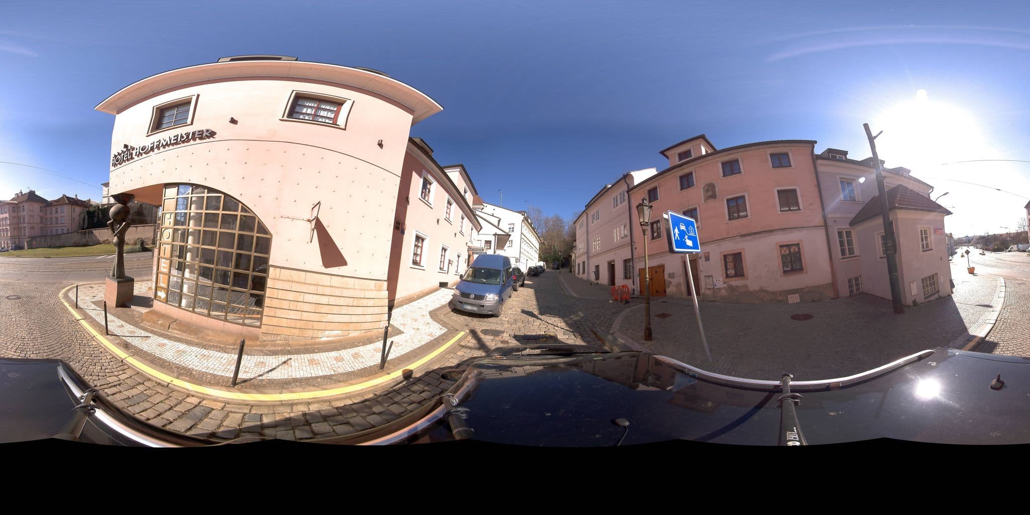 Street view near Hoffmeister, Malá Strana — © jeffreymartin (CC BY-SA · Mapillary)
