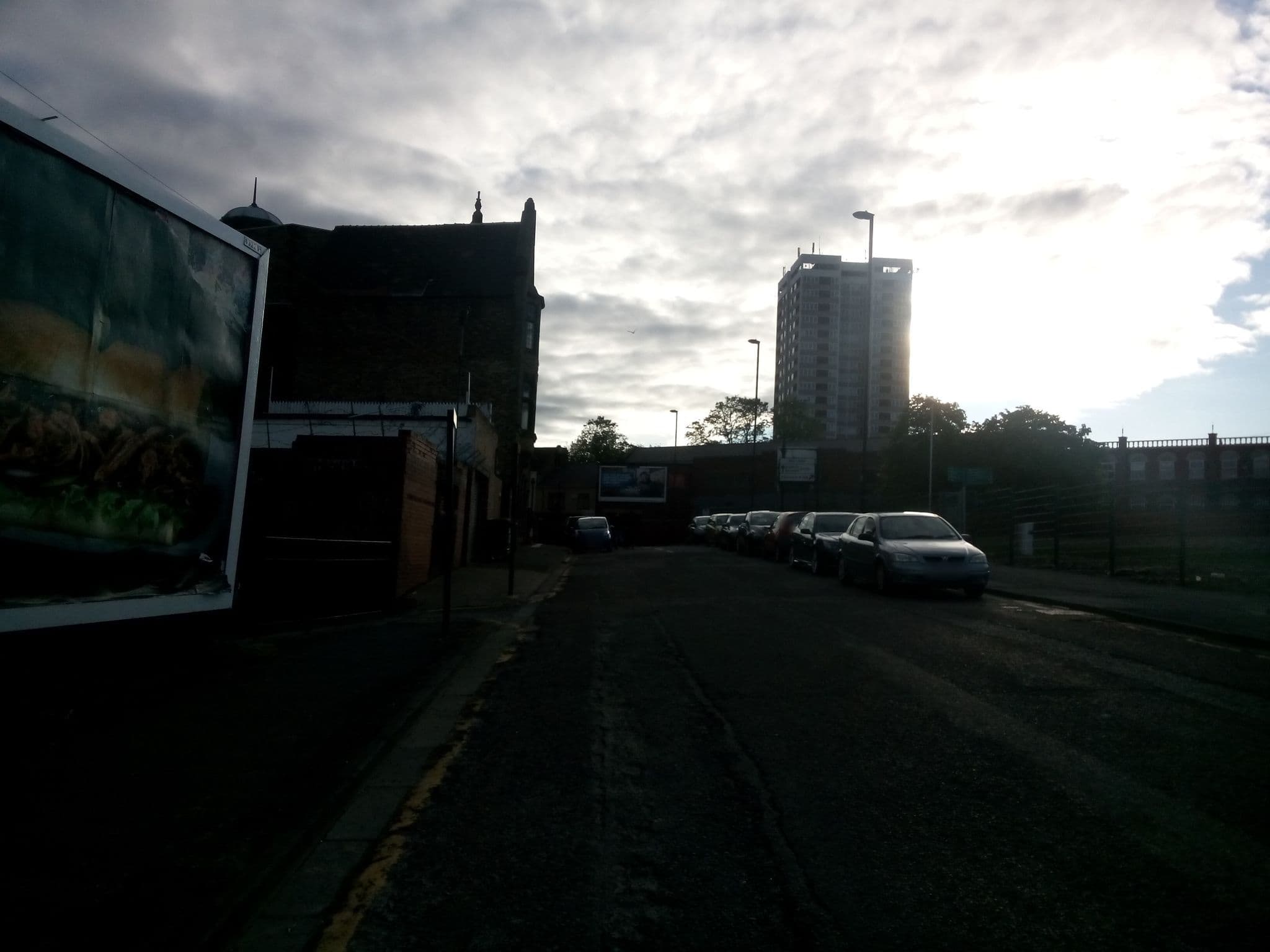 Street view near Backpackers Newcastle, Newcastle upon Tyne — © livingwithdragons (CC BY-SA · Mapillary)