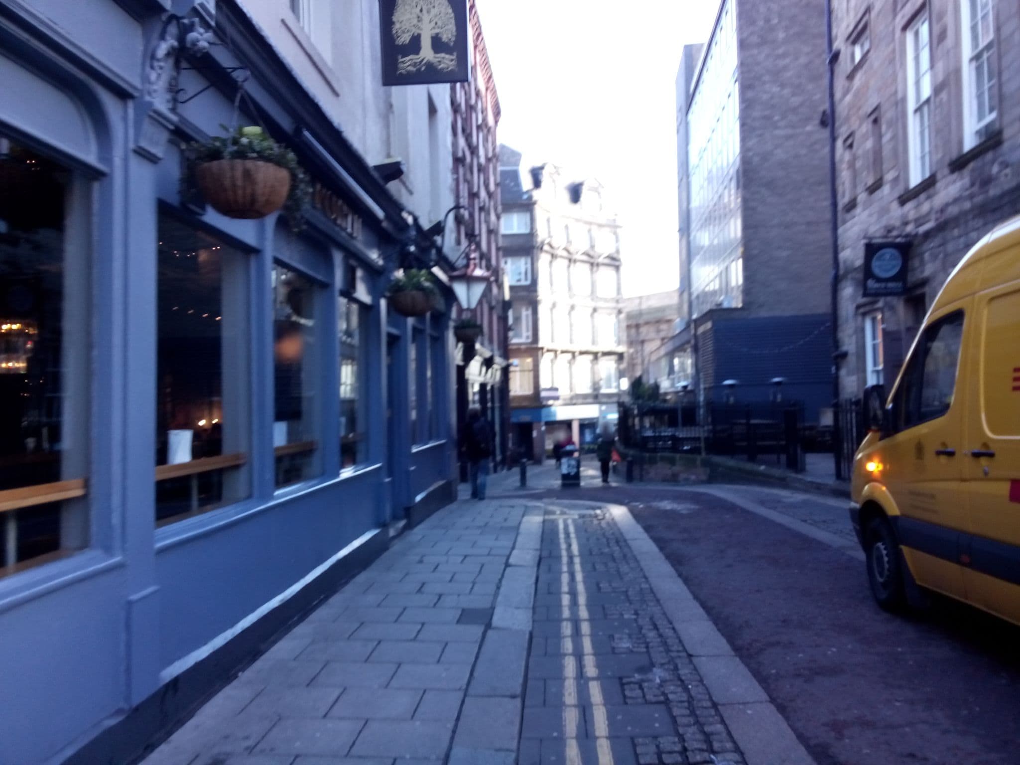 Street view near The Waterford Lodge Hotel, Newcastle upon Tyne — © livingwithdragons (CC BY-SA · Mapillary)