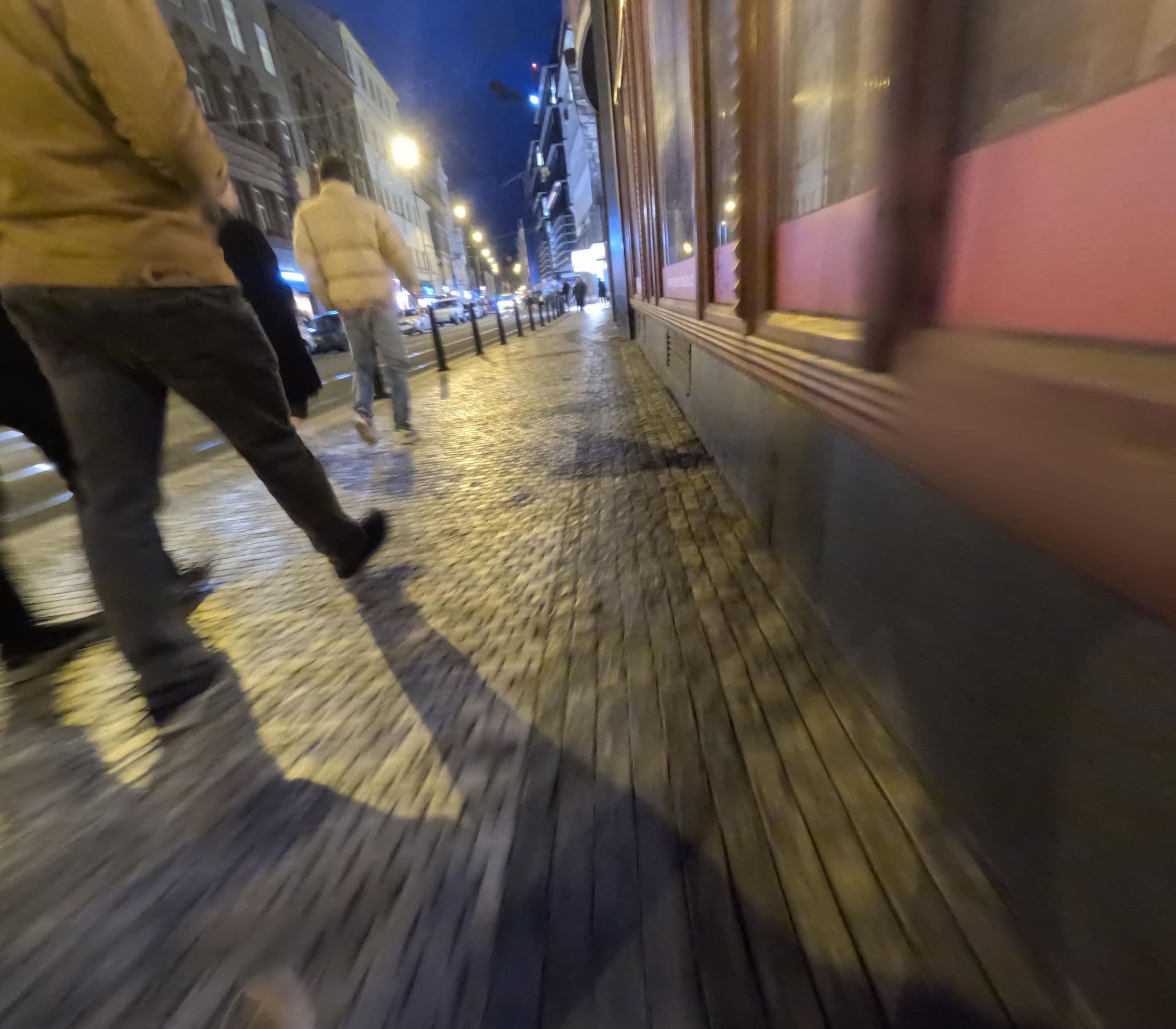 Street view near U dvou zlatých klíčů, Nové Město
