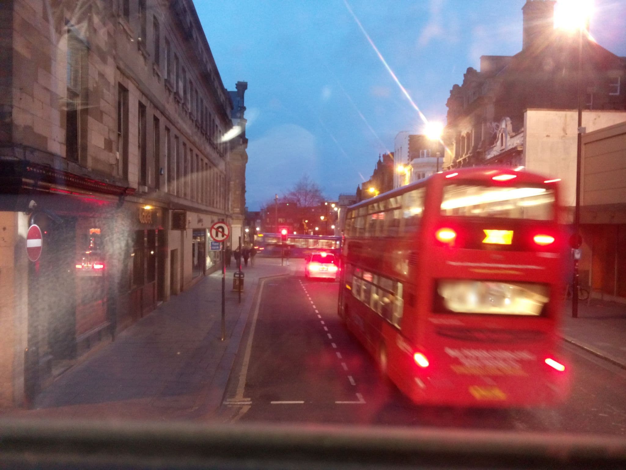 Street view near Chasley Hotel, Newcastle upon Tyne — © livingwithdragons (CC BY-SA · Mapillary)