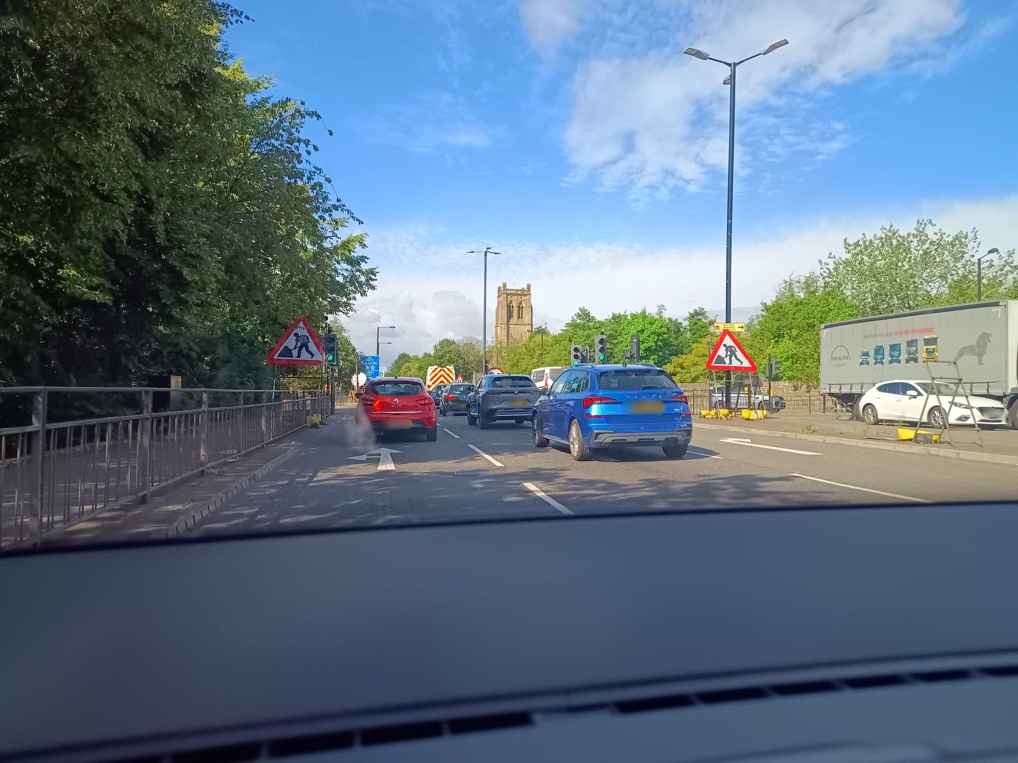 Street view near Cottages in Northumberland, Newcastle upon Tyne — © zuse (CC BY-SA · Mapillary)