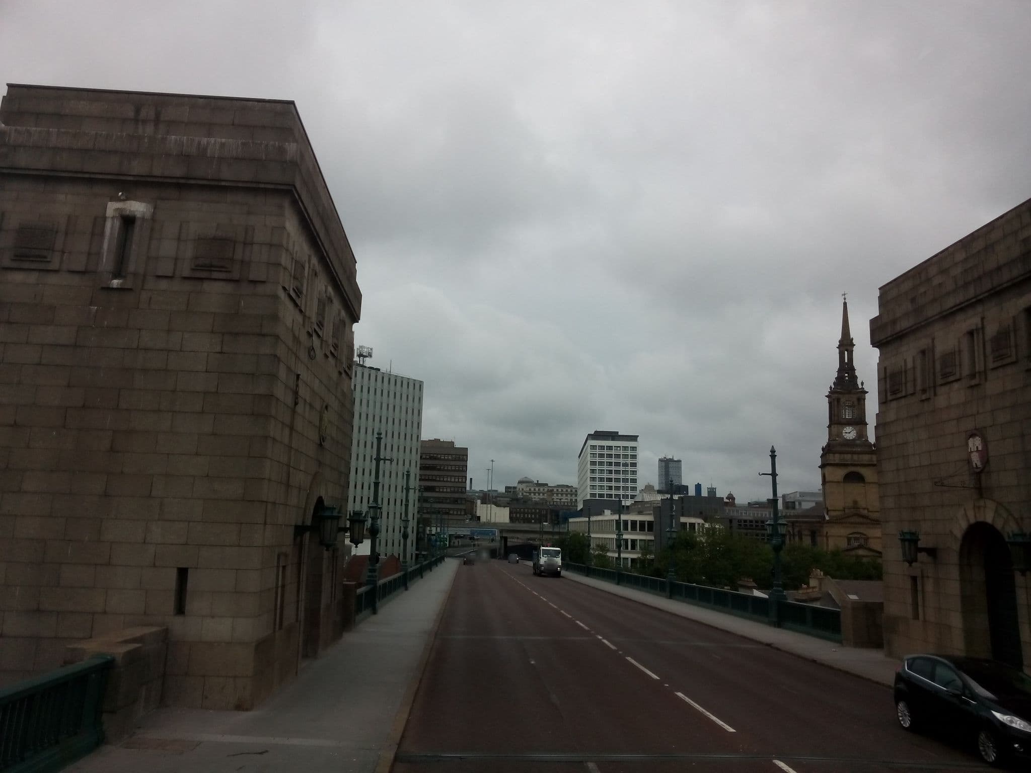 Street view near Premierinn Newcastle City Centre, Newcastle upon Tyne — © livingwithdragons (CC BY-SA · Mapillary)