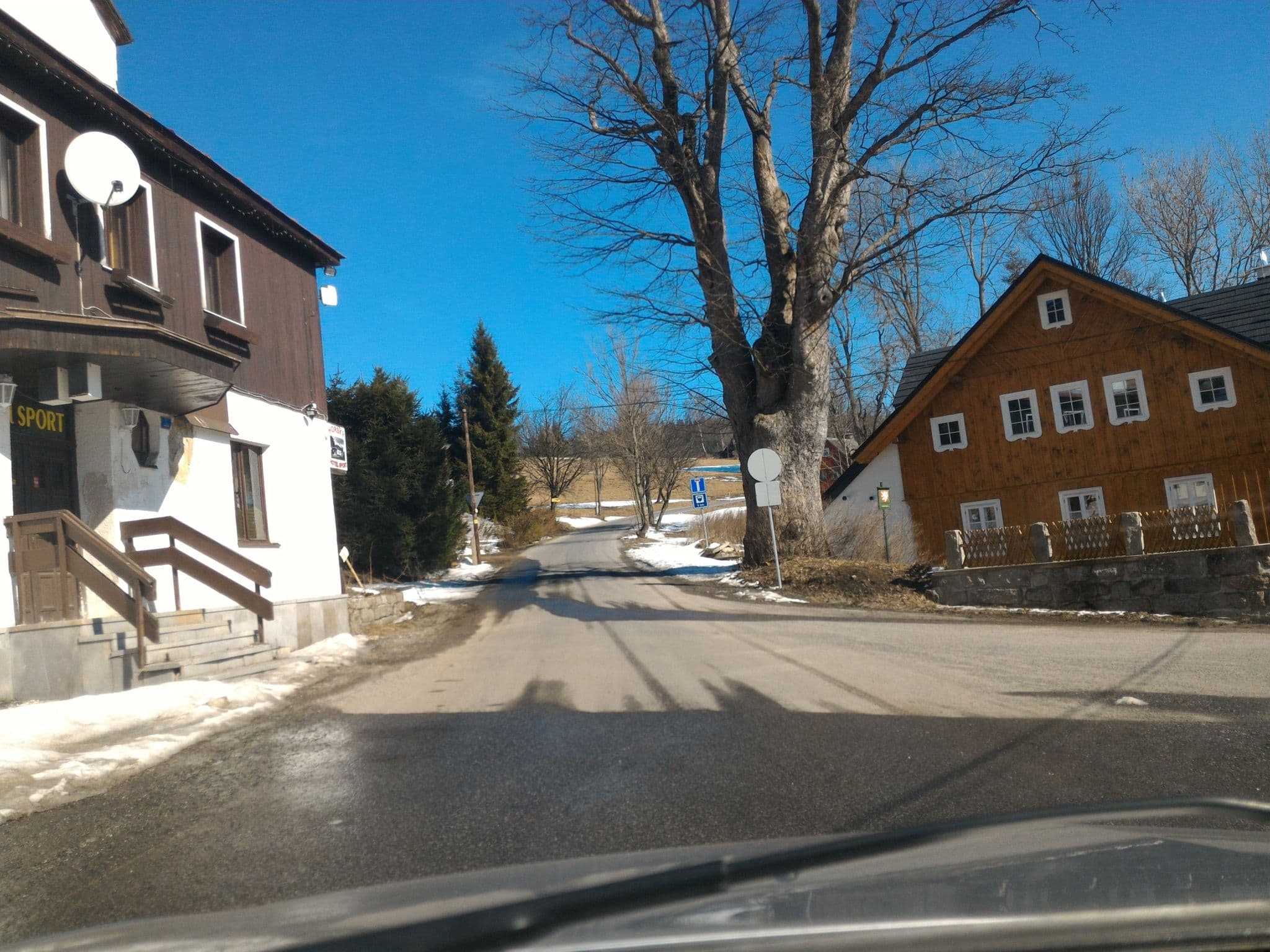 Street view near Hotel Sport, Kořenov — © fell3 (CC BY-SA · Mapillary)