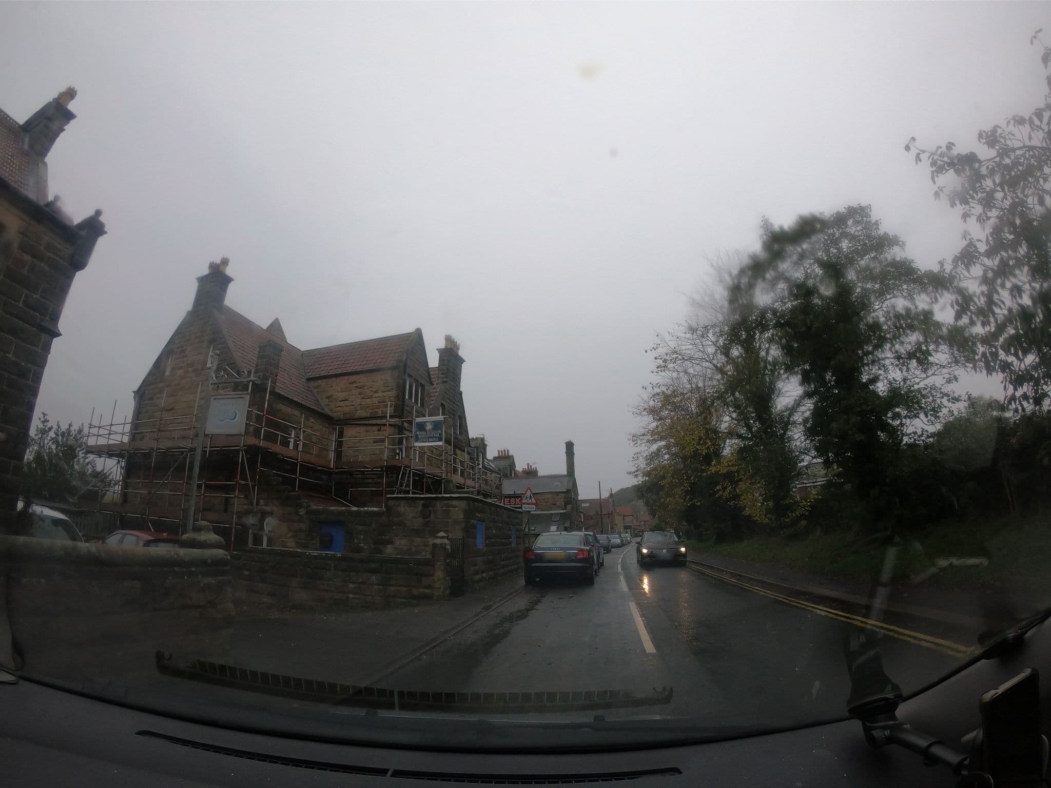Street view near Saxon Villa, Whitby — © lamaar639 (CC BY-SA · Mapillary)