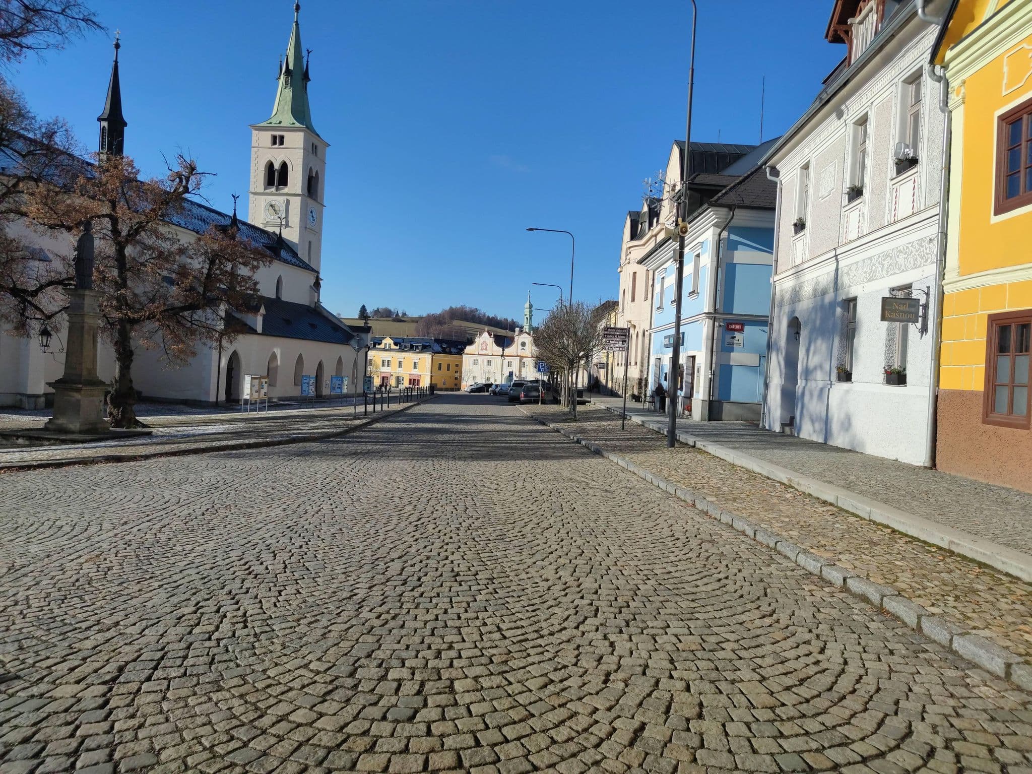 Street view near Turistická ubytovna MěKH, Kašperské Hory — © martinpoljak (CC BY-SA · Mapillary)
