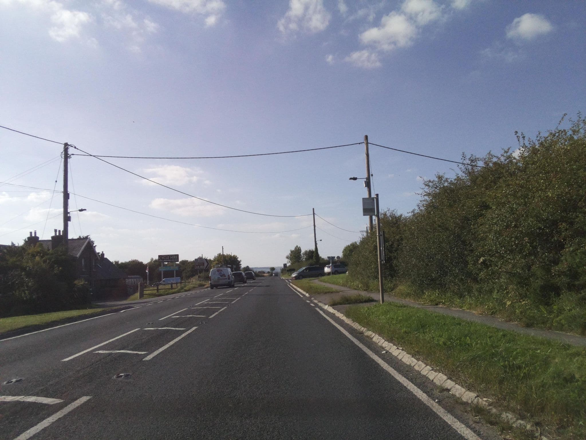 Street view near Trailways Cycle Hire & Accommodation Centre, Whitby — © southglos (CC BY-SA · Mapillary)