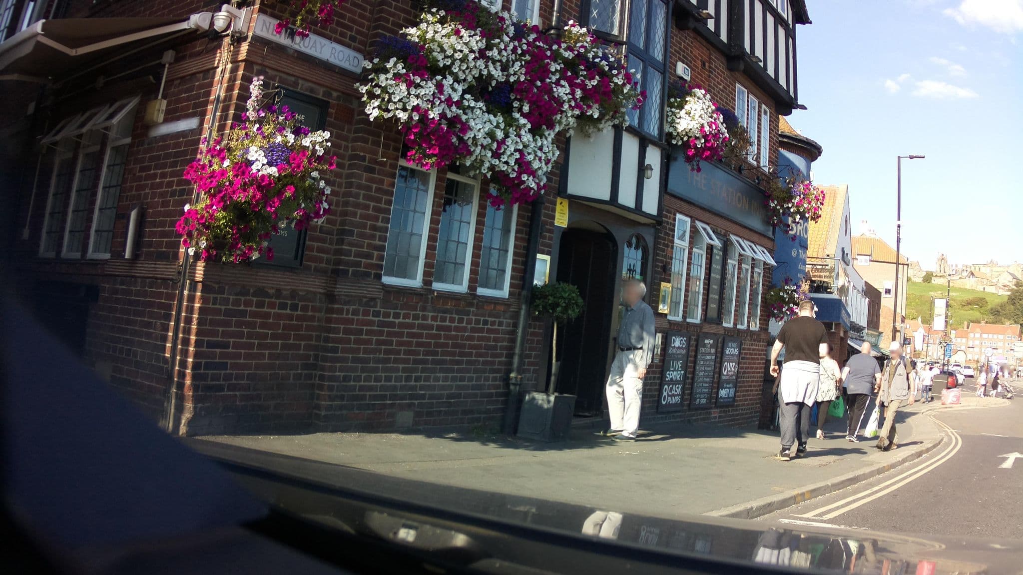 Street view near Station Inn, Whitby — © southglos (CC BY-SA · Mapillary)