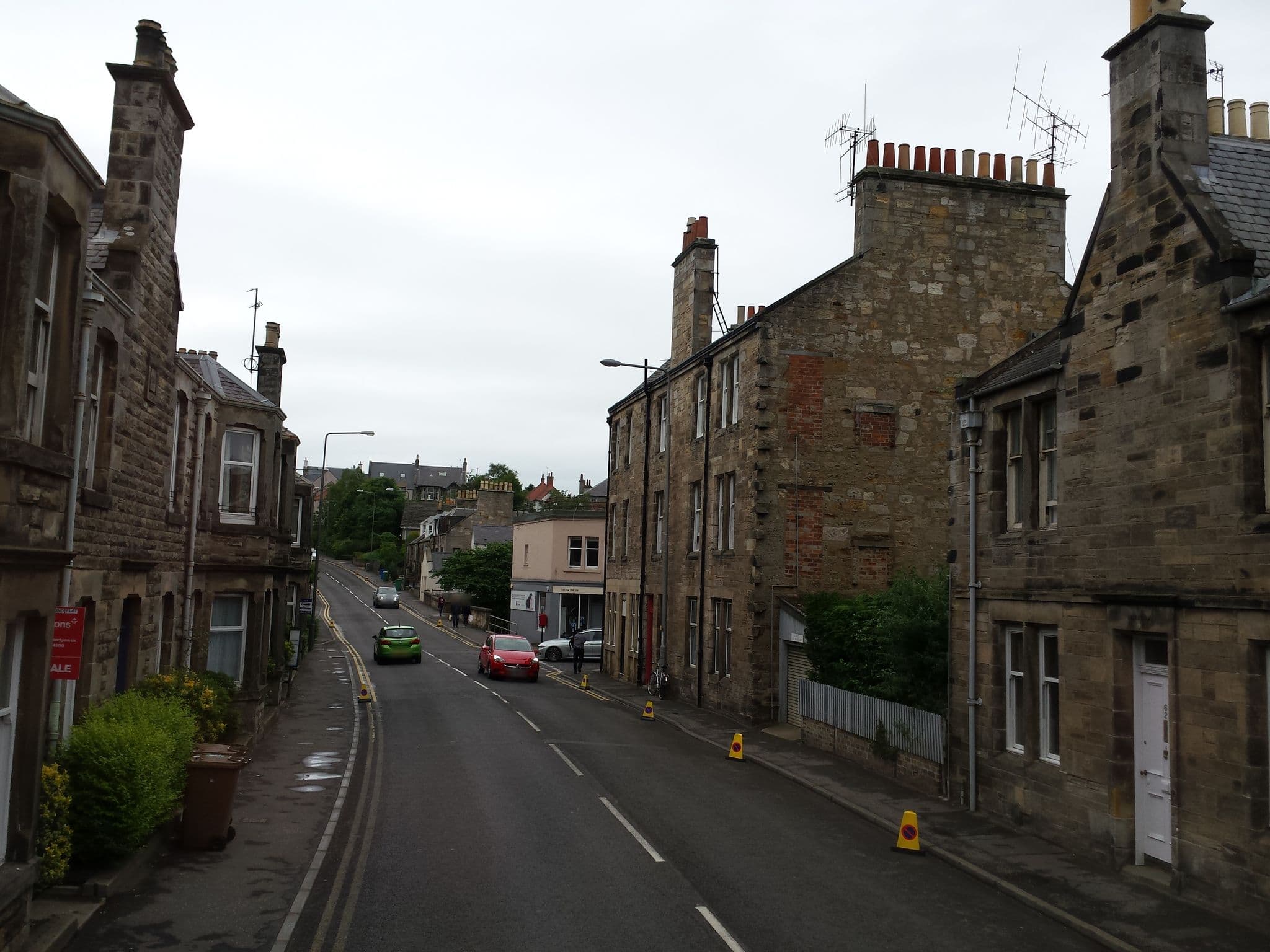 Street view near Helenslea, Saint Andrews — © rudolfmayer (CC BY-SA · Mapillary)