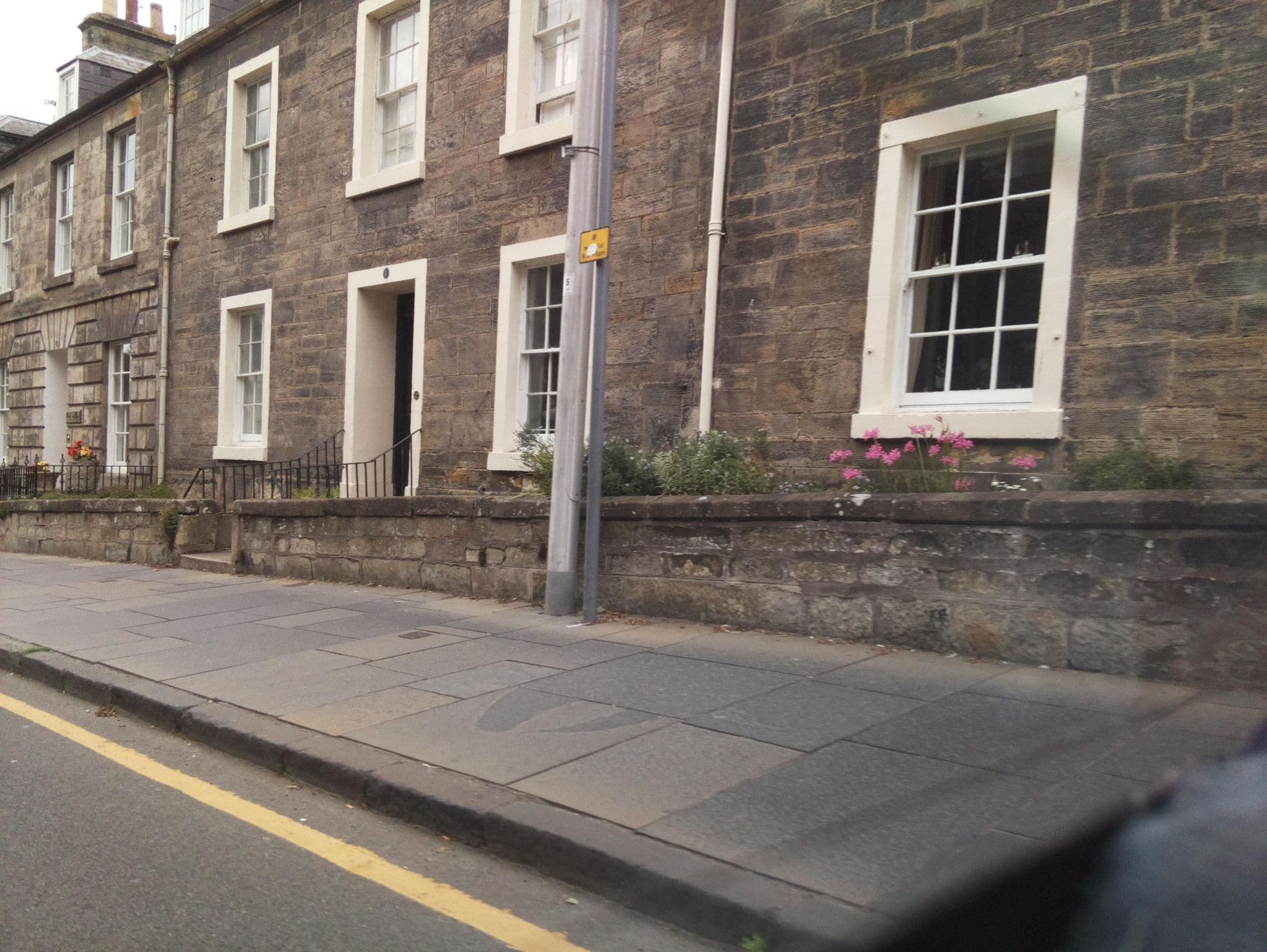 Street view near Five Pilmour Place, Saint Andrews — © southglos (CC BY-SA · Mapillary)