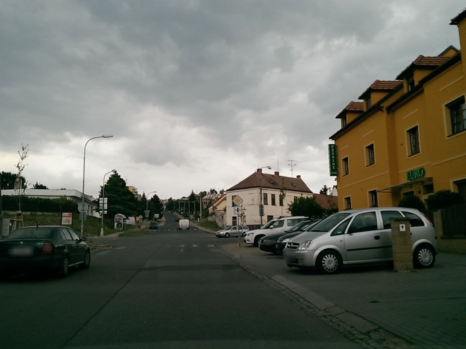 Street view near PENZION EURO, Mikulov — © gob (CC BY-SA · Mapillary)