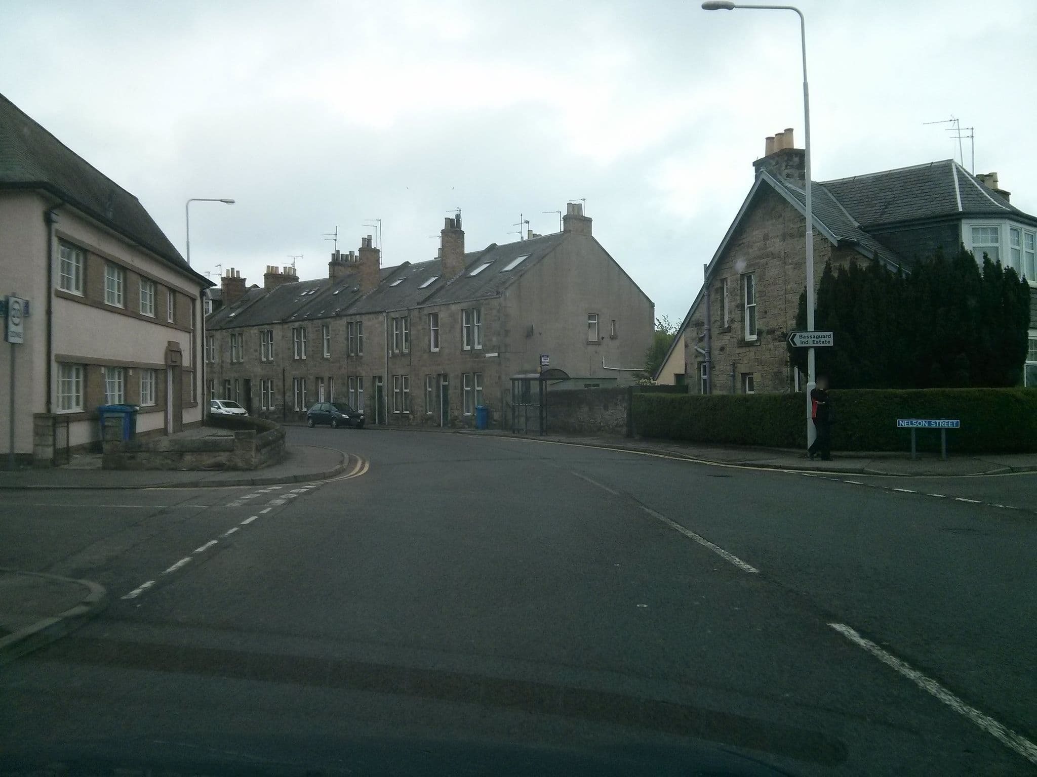 Street view near Braeside House, Saint Andrews — © moohan (CC BY-SA · Mapillary)