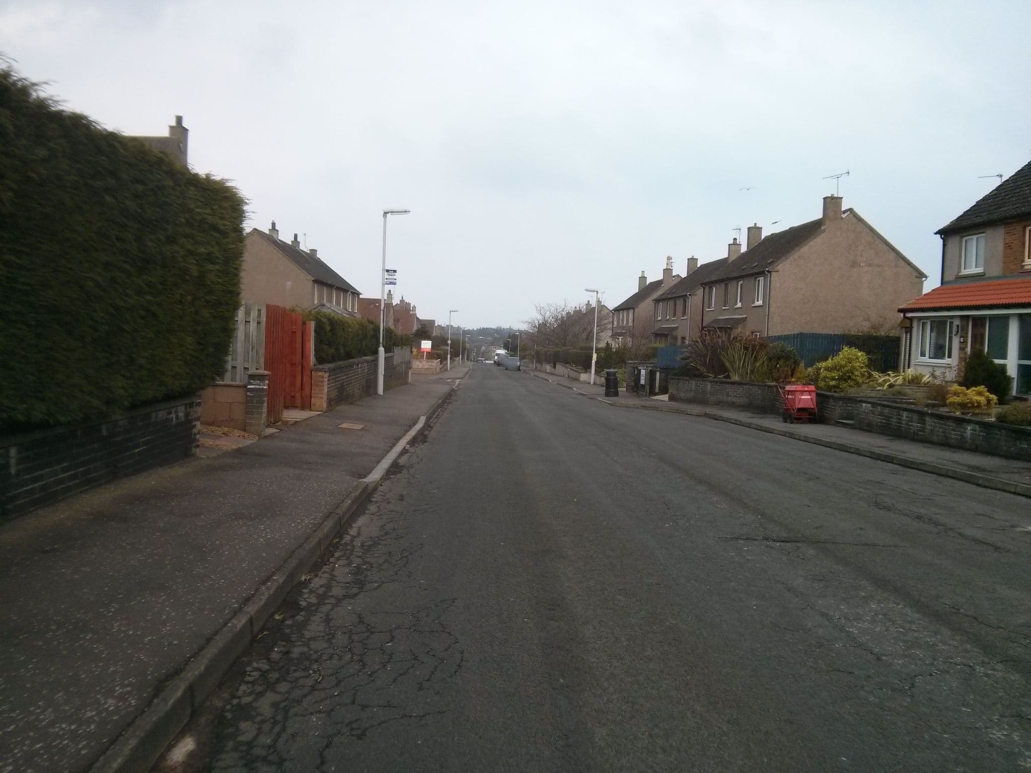 Street view near Failte Bed and Breakfast, Saint Andrews — © moohan (CC BY-SA · Mapillary)