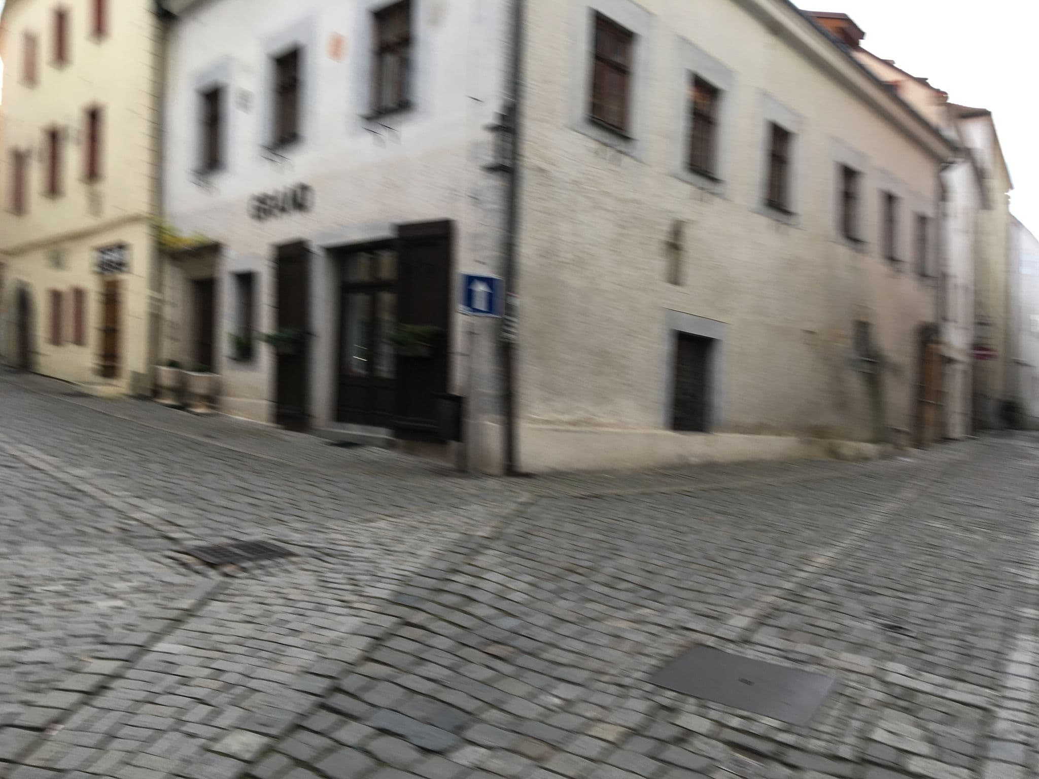 Street view near Leonardo II, Český Krumlov