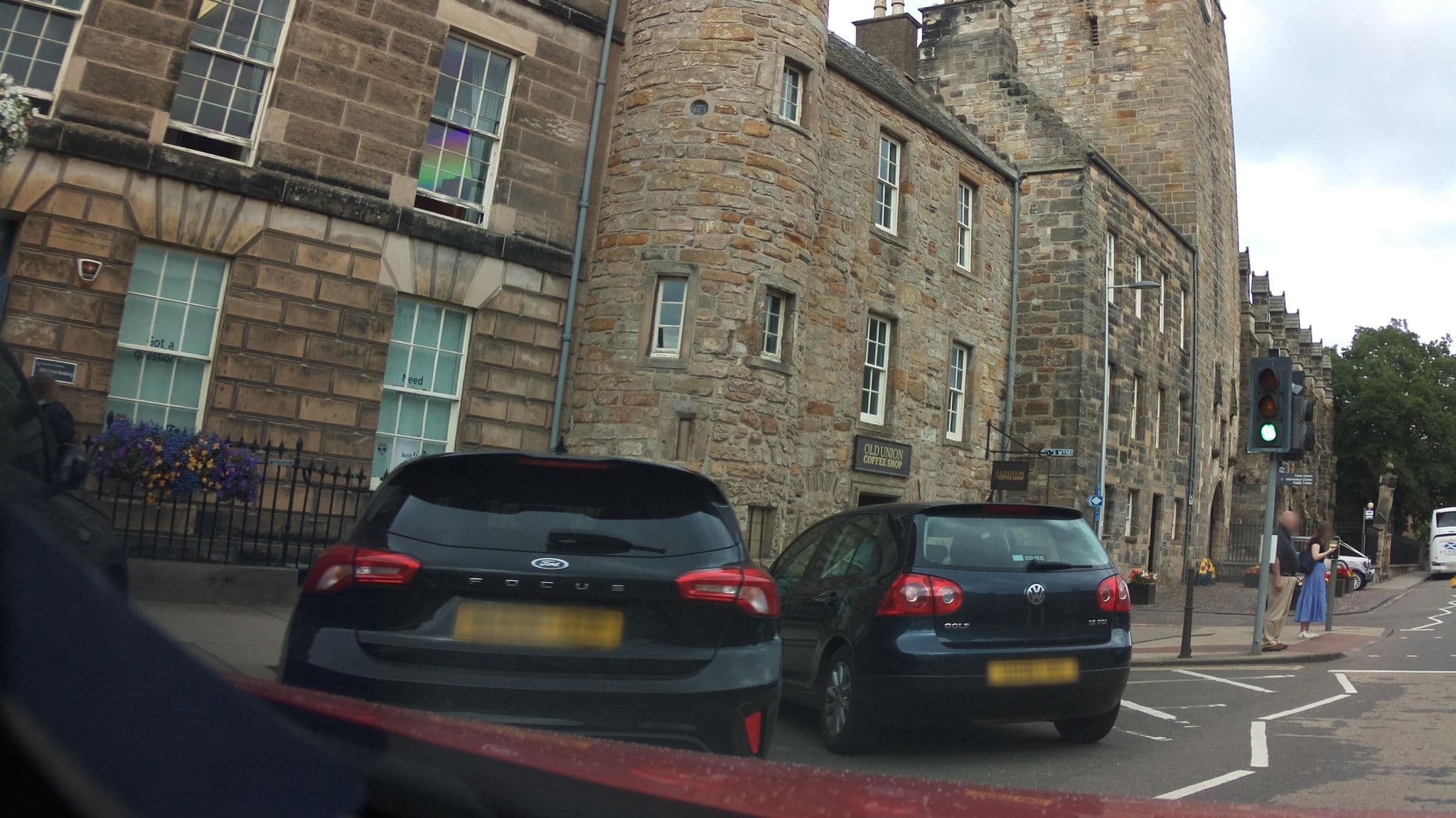 Street view near Art History Building, Saint Andrews — © southglos (CC BY-SA · Mapillary)