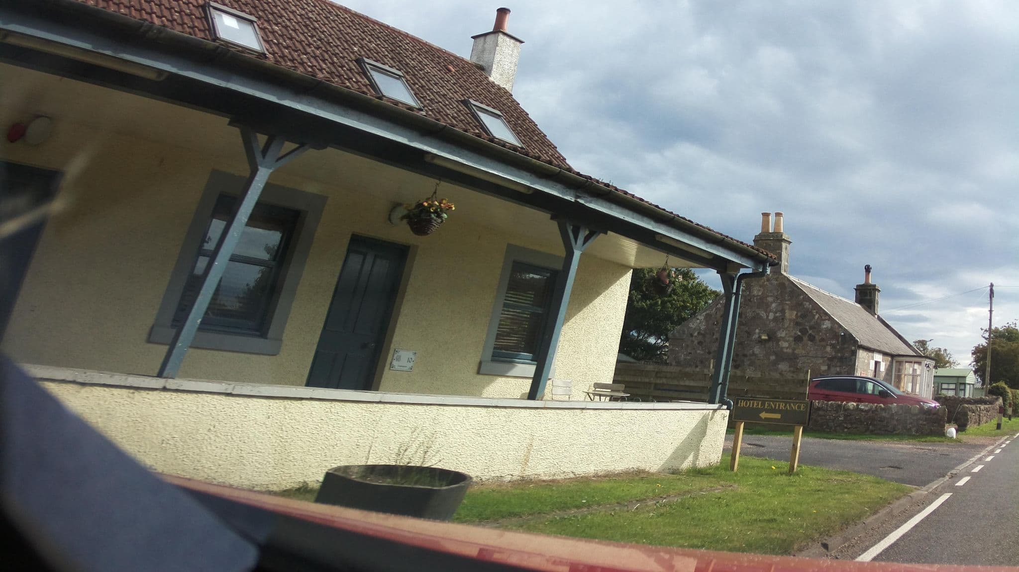 Street view near The Inn At Lathones, Saint Andrews — © southglos (CC BY-SA · Mapillary)