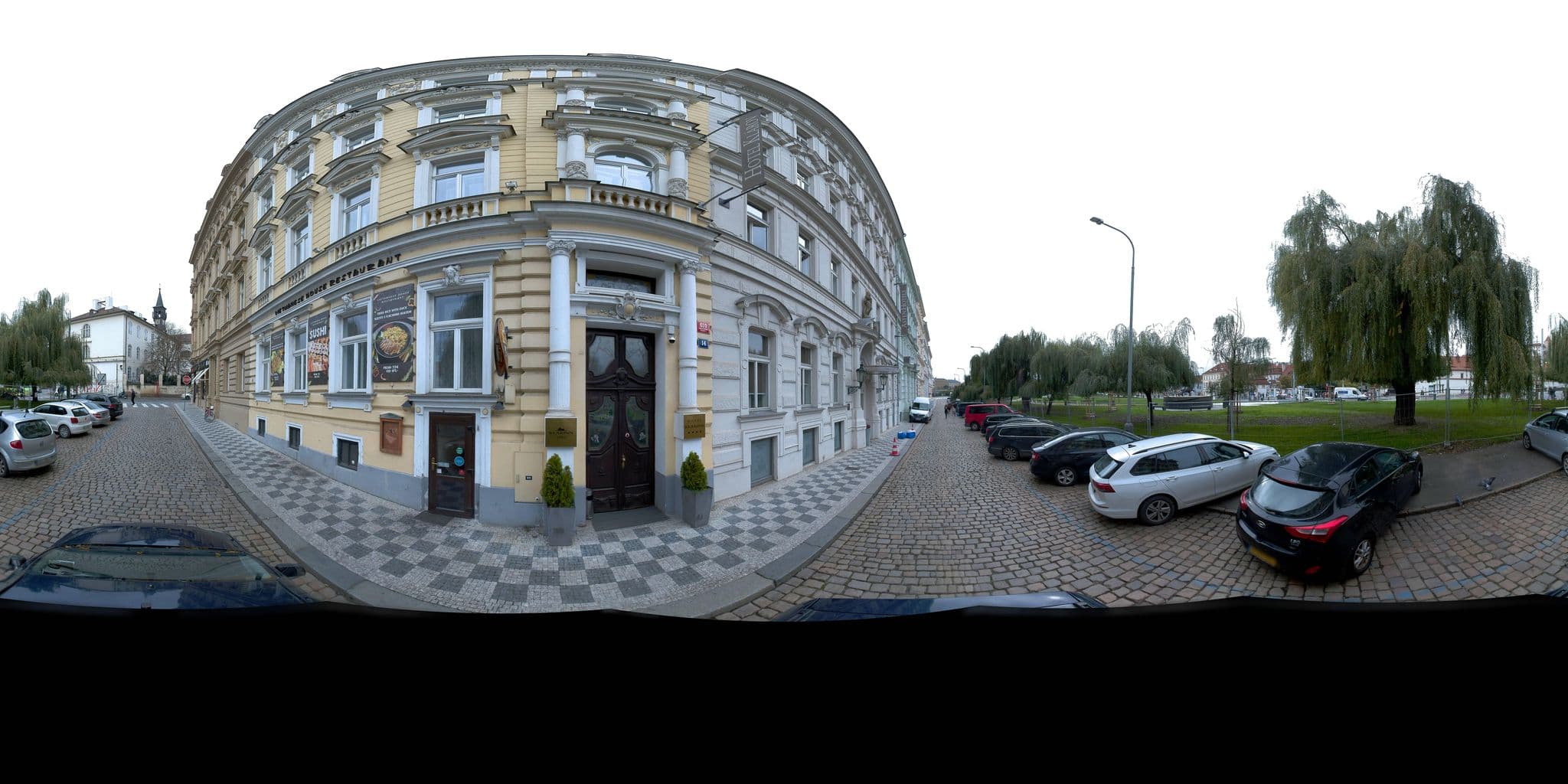 Street view near Hotel KLARINN, Malá Strana — © jeffreymartin (CC BY-SA · Mapillary)