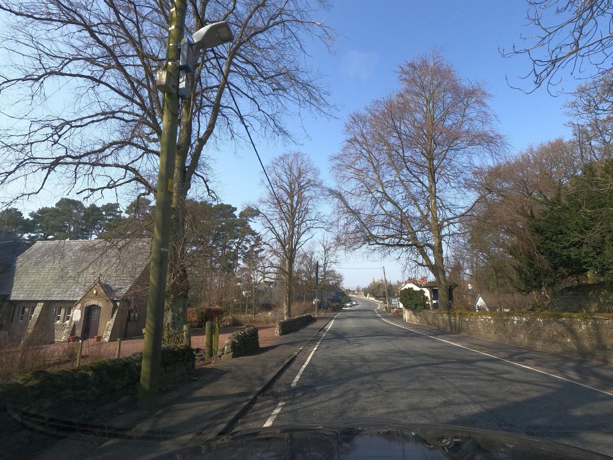 Street view near Oak Tree Barn - 27693, Bellingham — © floatingboater (CC BY-SA · Mapillary)