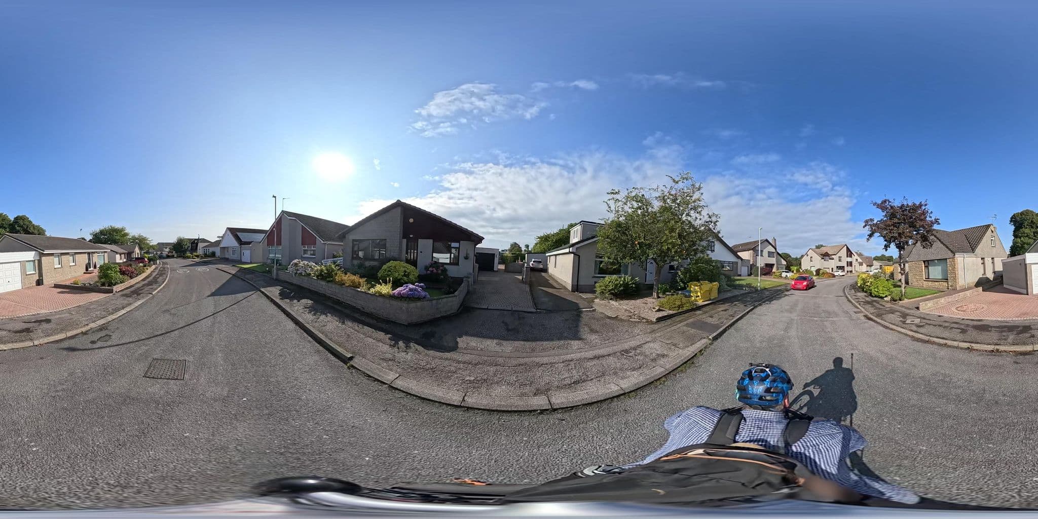 Street view near Whitbread Group, Dyce — © coetserw (CC BY-SA · Mapillary)