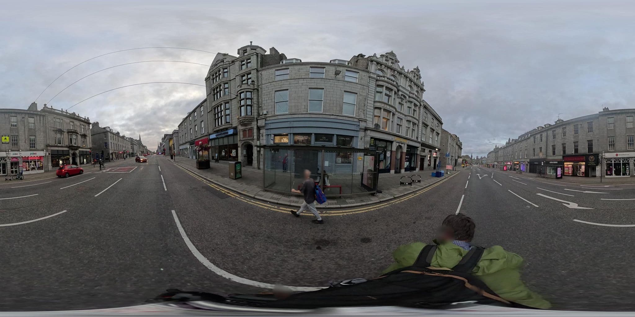 Street view near Copthrone Hotel, Aberdeen — © coetserw (CC BY-SA · Mapillary)