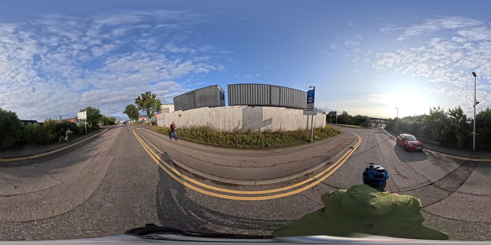 Street view near Thistle Hotel, Dyce — © coetserw (CC BY-SA · Mapillary)