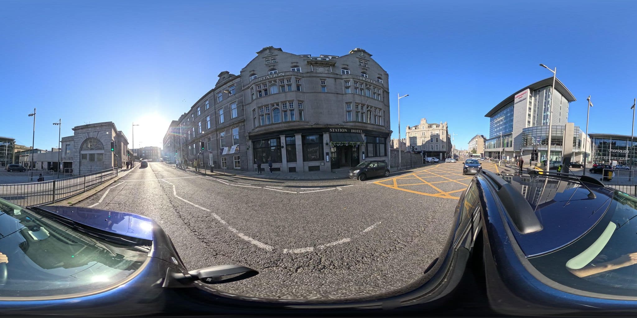 Street view near Hotels and Inns in Aberdeen, Aberdeen — © coetserw (CC BY-SA · Mapillary)