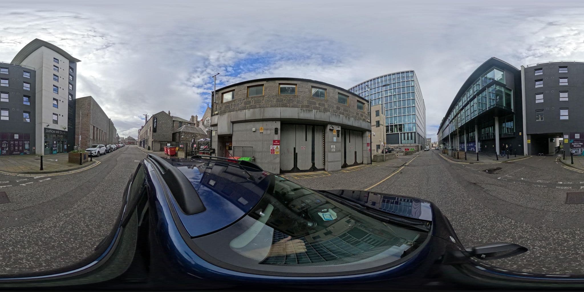 Street view near Travelodge, Aberdeen — © coetserw (CC BY-SA · Mapillary)