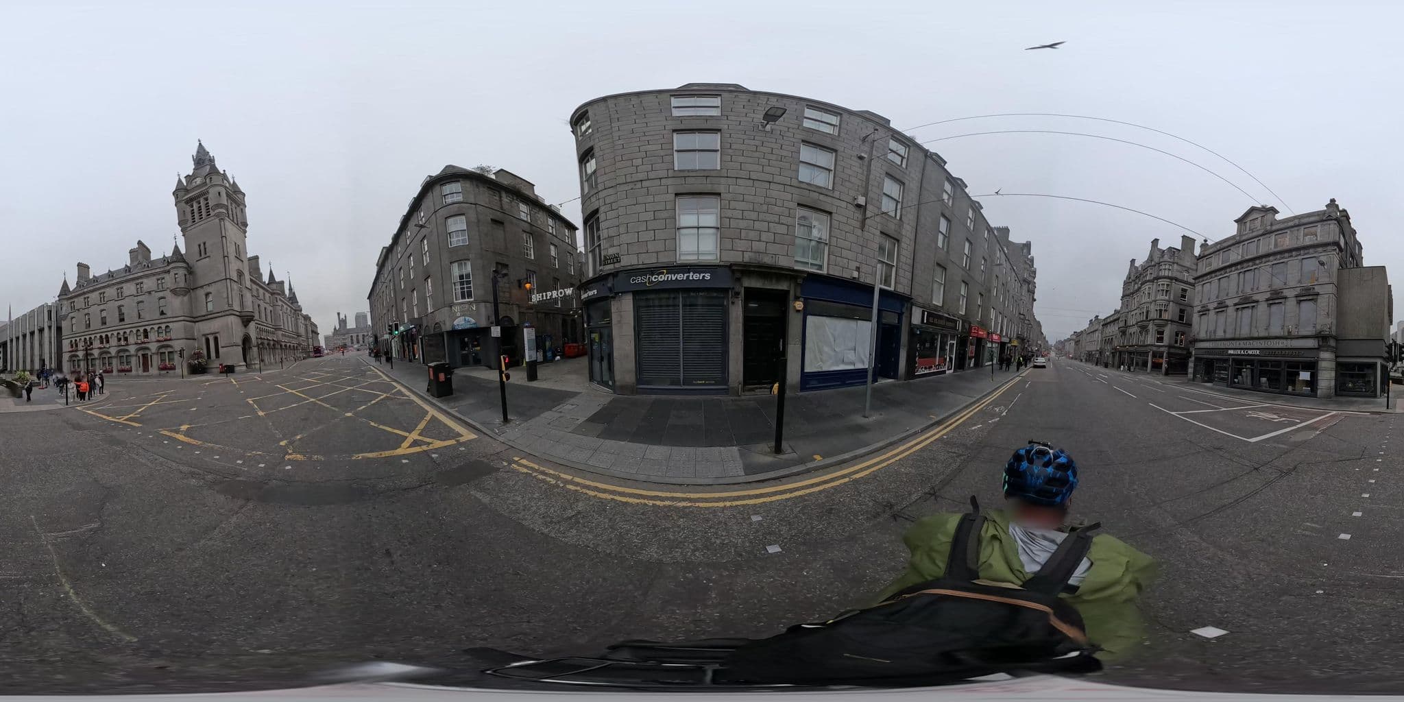 Street view near City Hotel Aberdeen, Aberdeen — © coetserw (CC BY-SA · Mapillary)