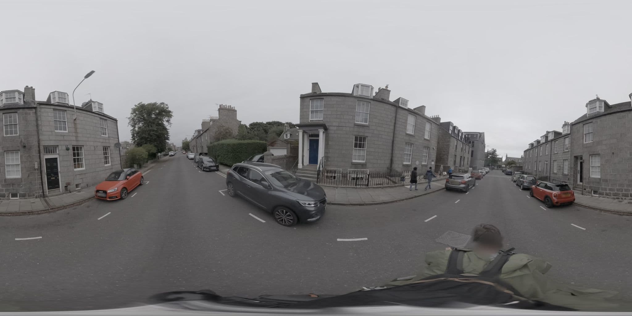 Street view near AB11 Town House Hotel, Aberdeen — © coetserw (CC BY-SA · Mapillary)