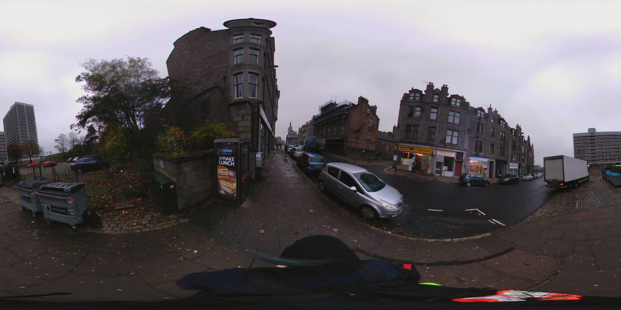 Street view near Justice Street Apartment, Aberdeen — © livingwithdragons (CC BY-SA · Mapillary)