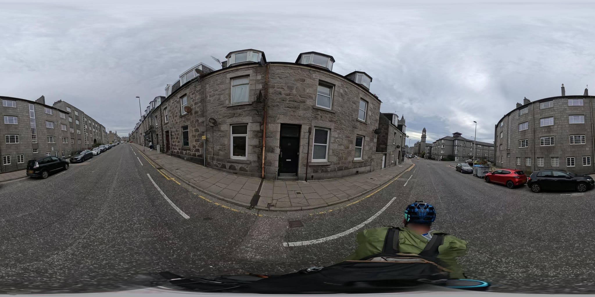 Street view near Eden Apartments Aberdeen Ltd, Aberdeen — © coetserw (CC BY-SA · Mapillary)