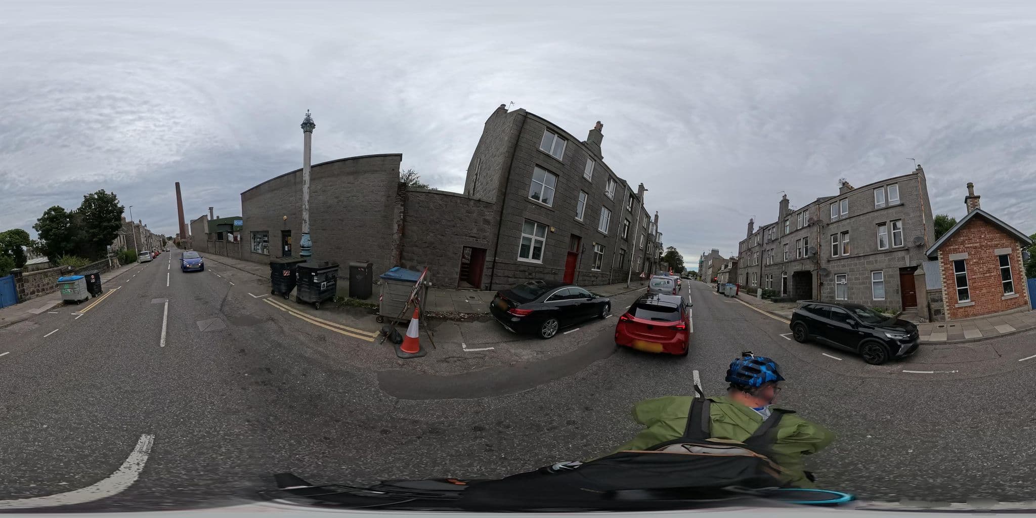 Street view near Modern Central Apartment, Aberdeen — © coetserw (CC BY-SA · Mapillary)