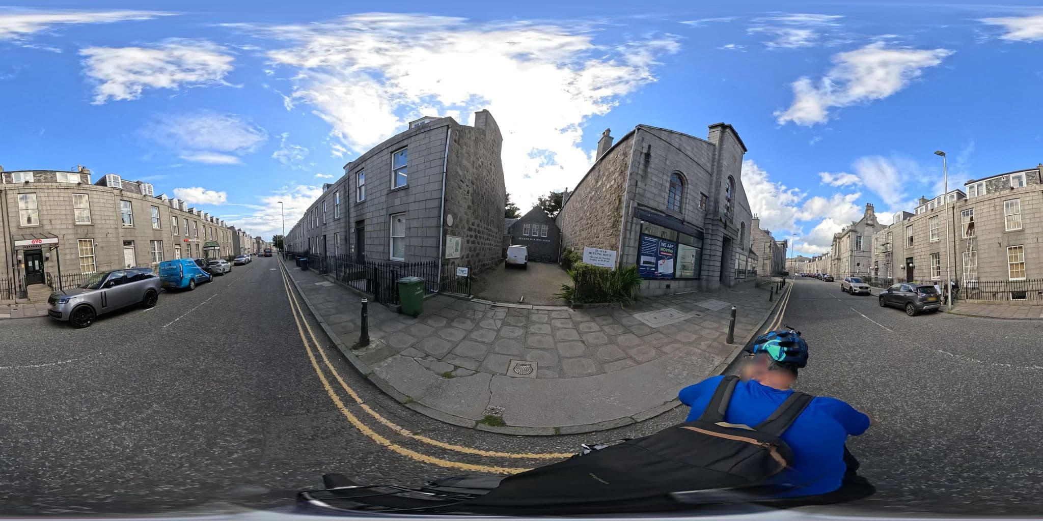 Street view near The Brentwood Hotel, Aberdeen — © coetserw (CC BY-SA · Mapillary)