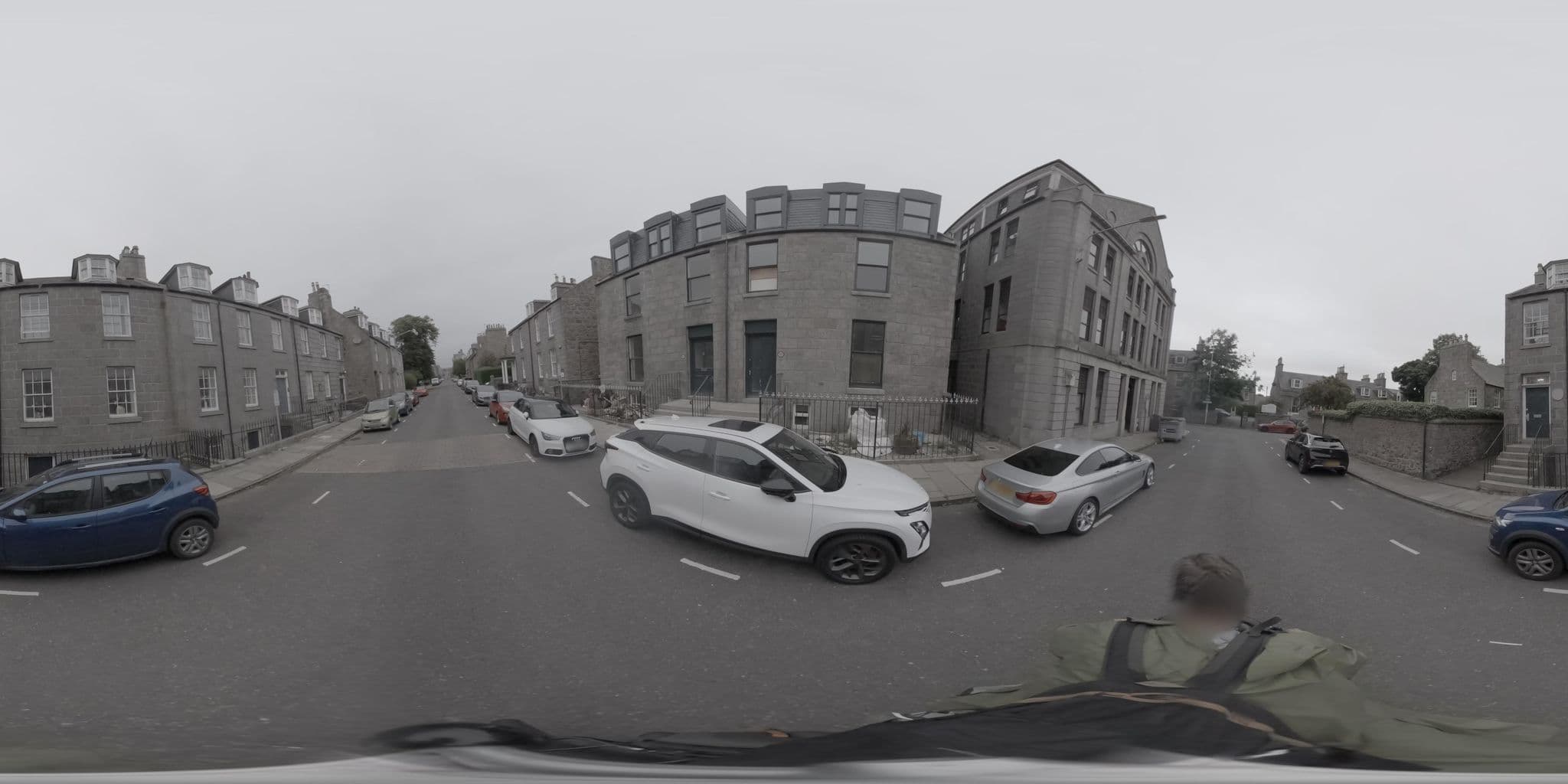 Street view near Thistle Apartments - Rose Apartment, Aberdeen — © coetserw (CC BY-SA · Mapillary)