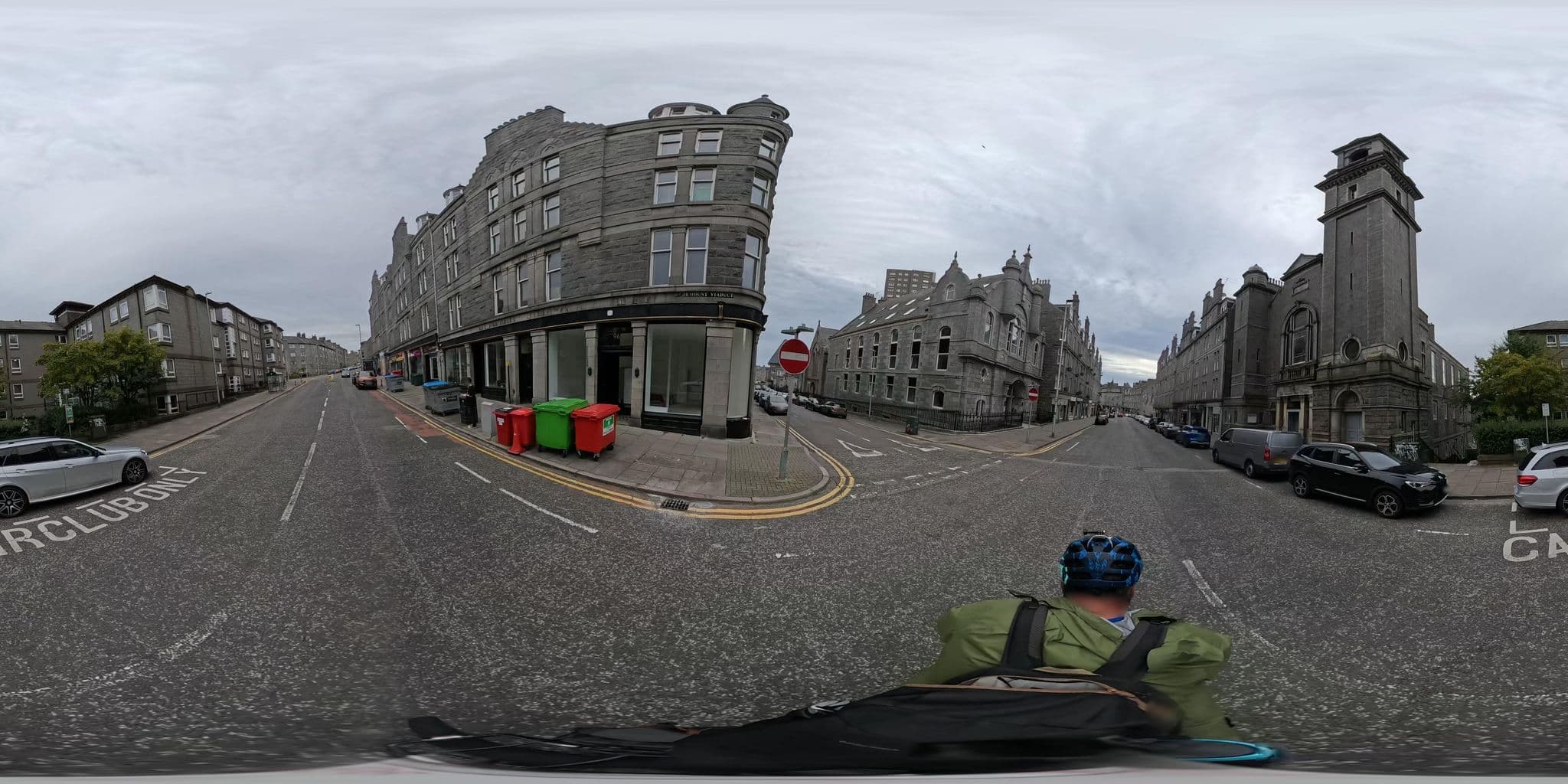 Street view near Skene Investments Aberdeen, Aberdeen — © coetserw (CC BY-SA · Mapillary)