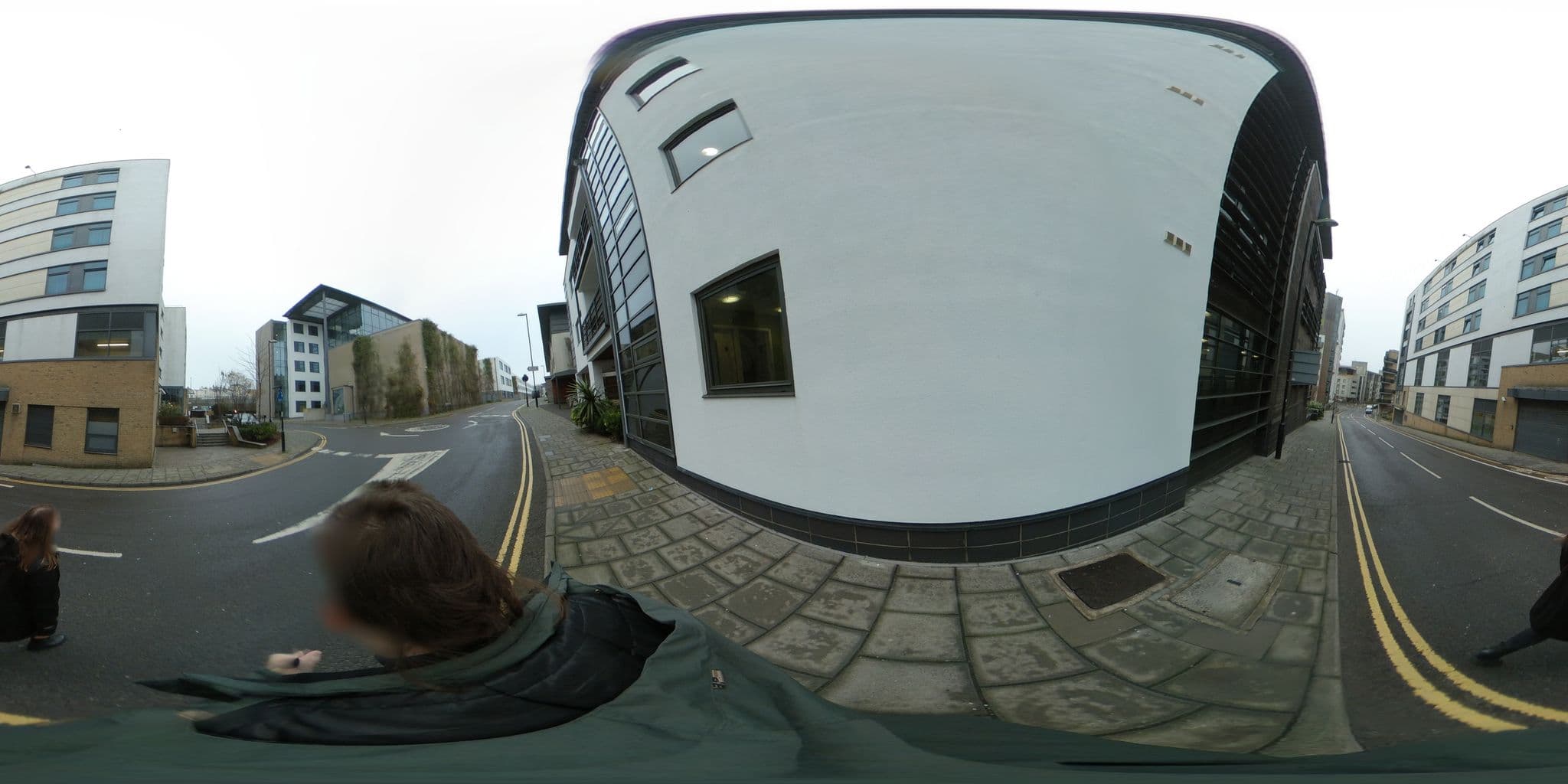 Street view near West Beach Hotel, Brighton — © vlivyur (CC BY-SA · Mapillary)