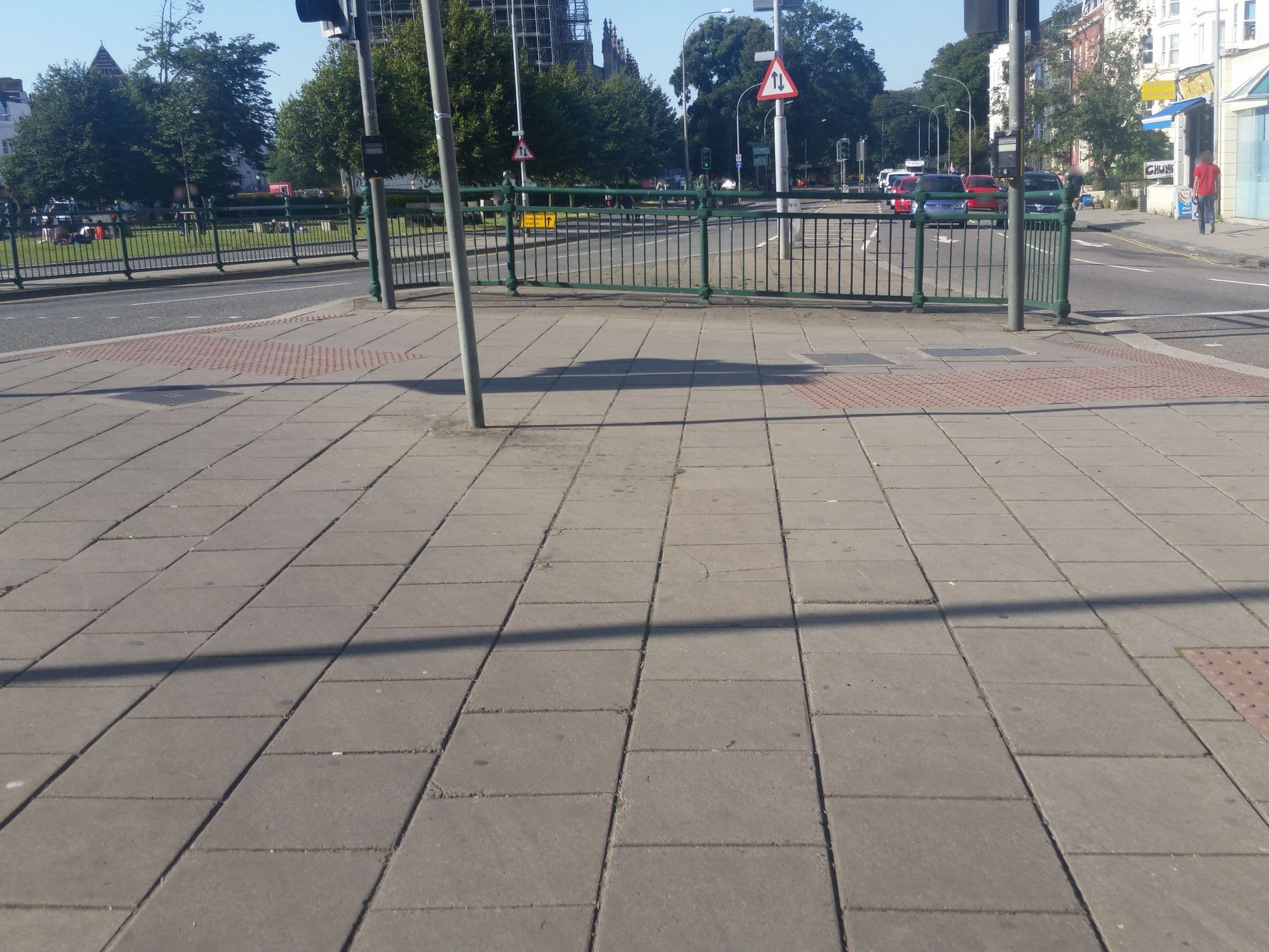 Street view near BN2 9NA, Brighton — © matth81 (CC BY-SA · Mapillary)