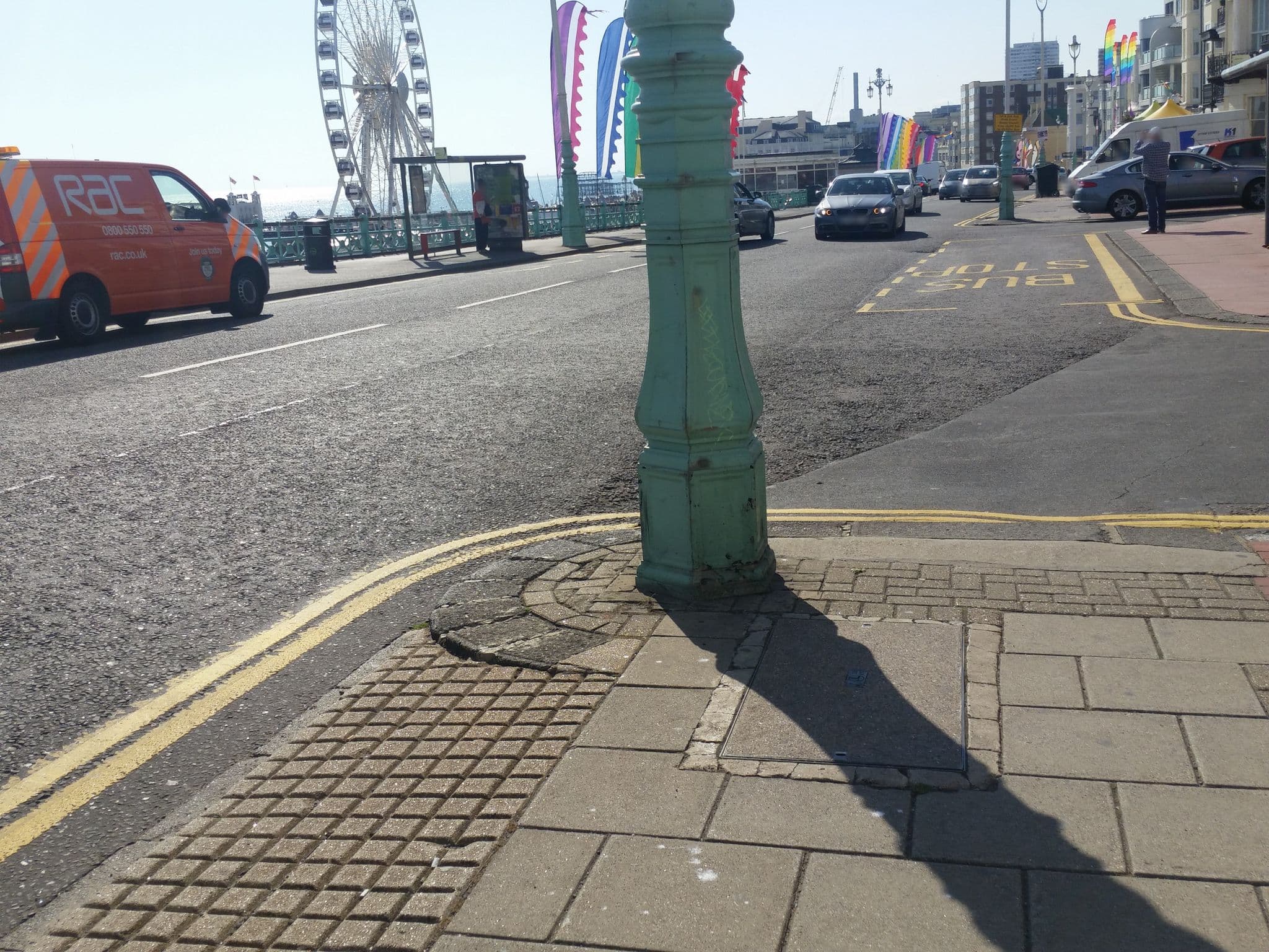 Street view near Horizon B And B, Brighton — © matth81 (CC BY-SA · Mapillary)