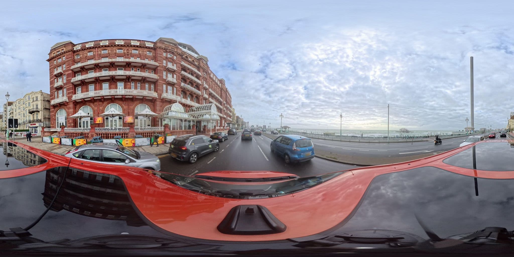 Street view near Room 546, Brighton — © BlizzardBorn42Car (CC BY-SA · Mapillary)
