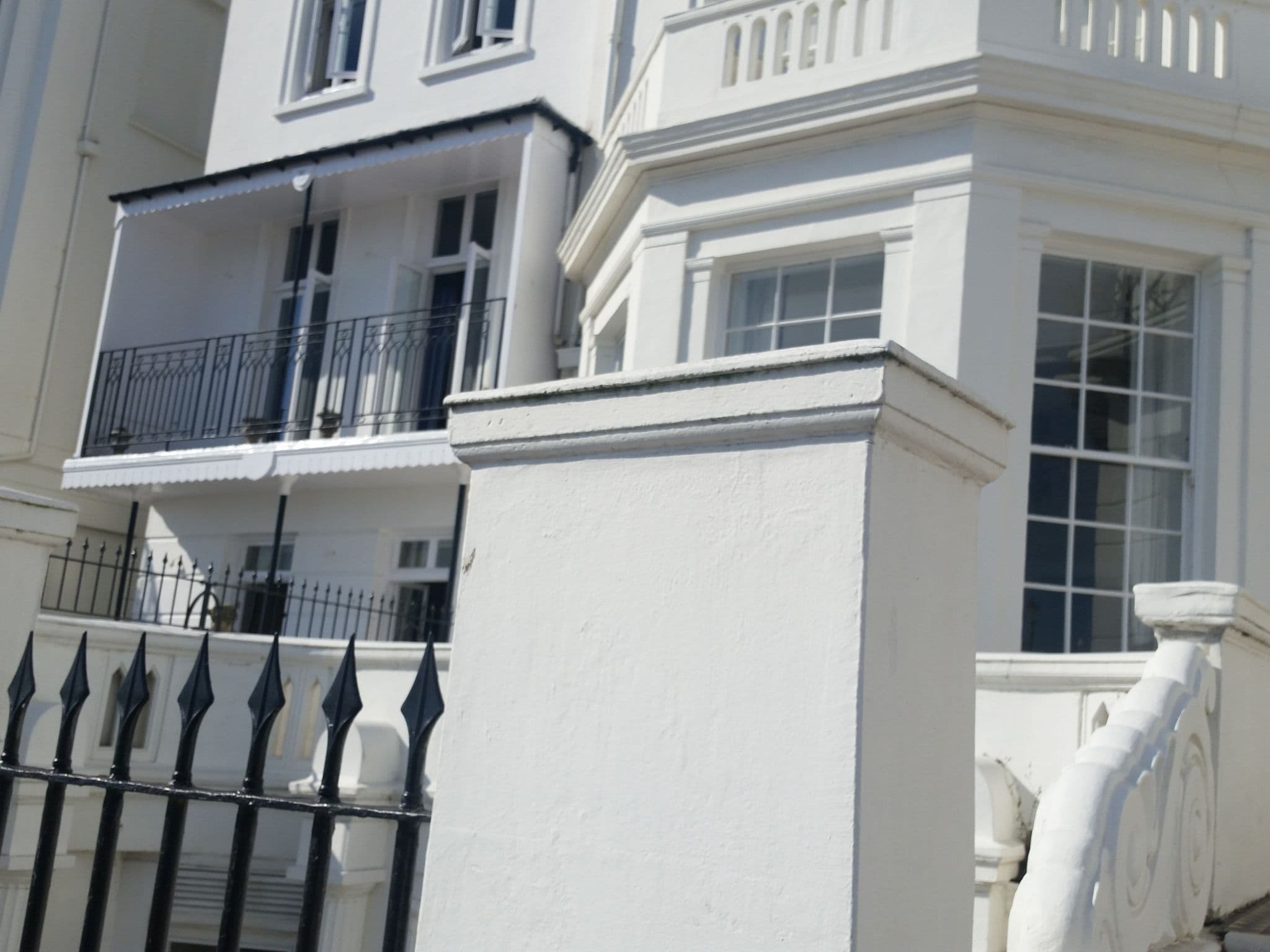 Street view near Marine Gardens - Central - by Brighton Holiday Lets, Brighton — © matth81 (CC BY-SA · Mapillary)