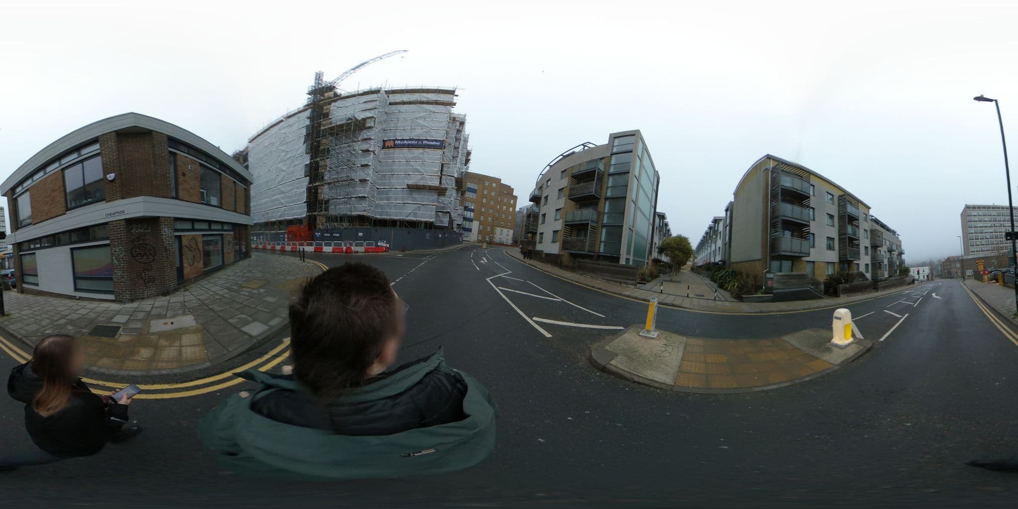 Street view near hostelbookers, Brighton — © vlivyur (CC BY-SA · Mapillary)